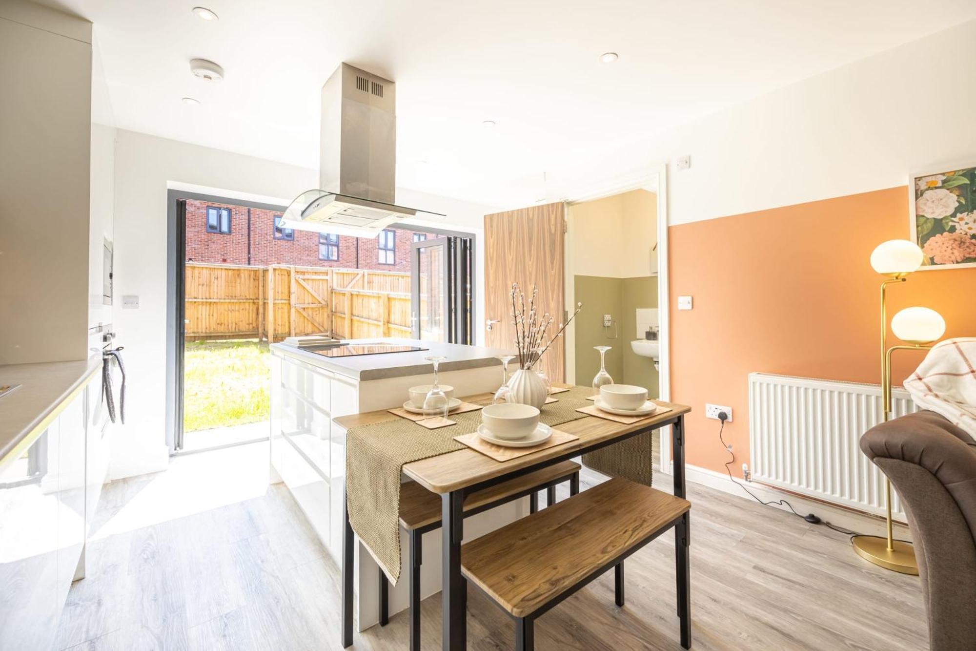 Rest&recharge At Brookdale House Holiday home