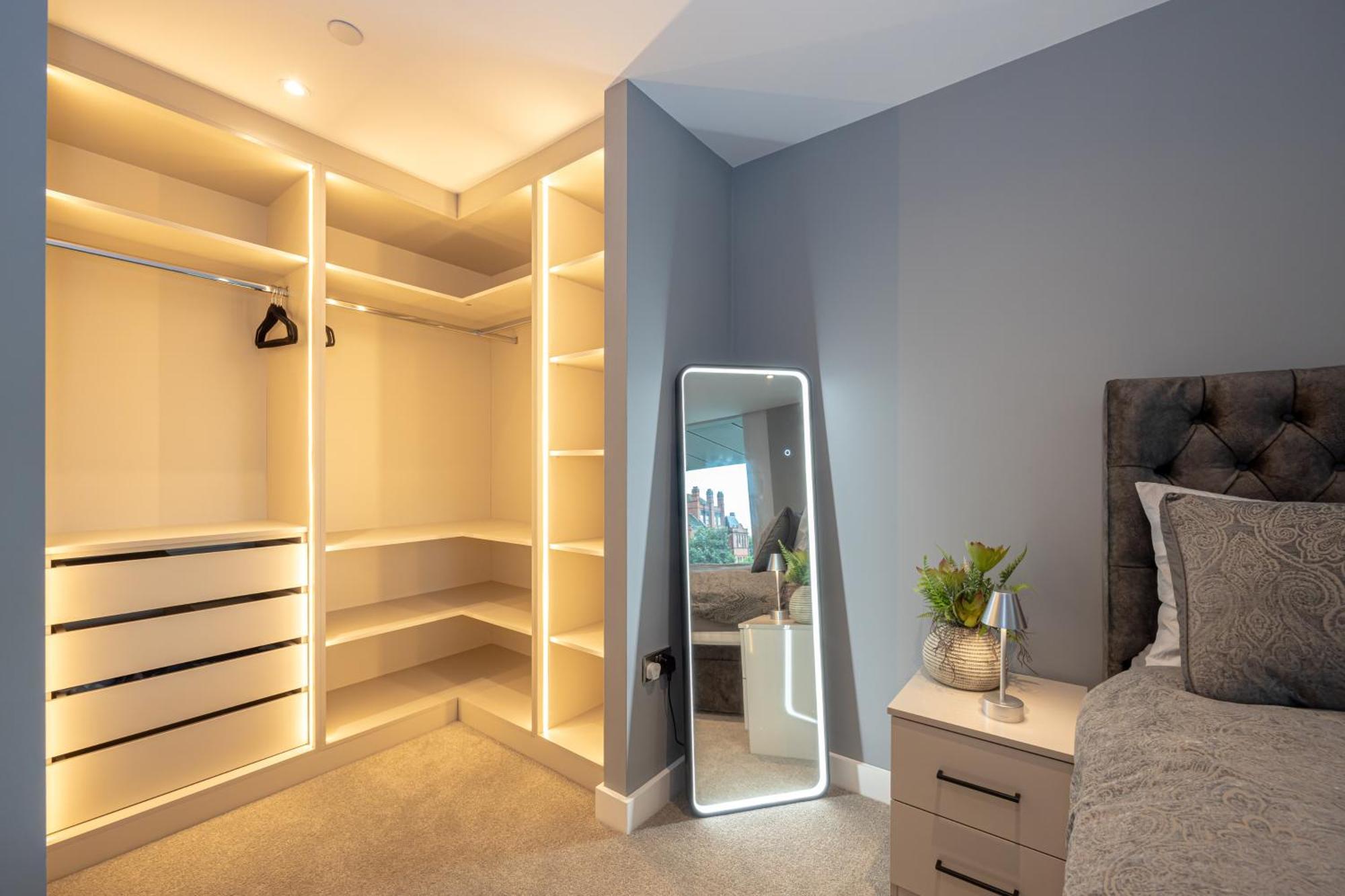 Apartment City Centre Luxury In Deansgate Manchester
