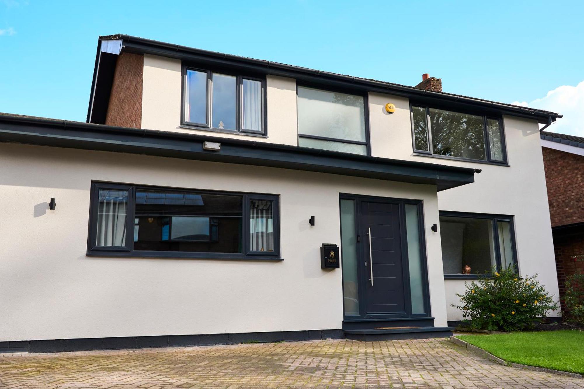 Stylish Event & Family For 12 In With Hot Tub Holiday home