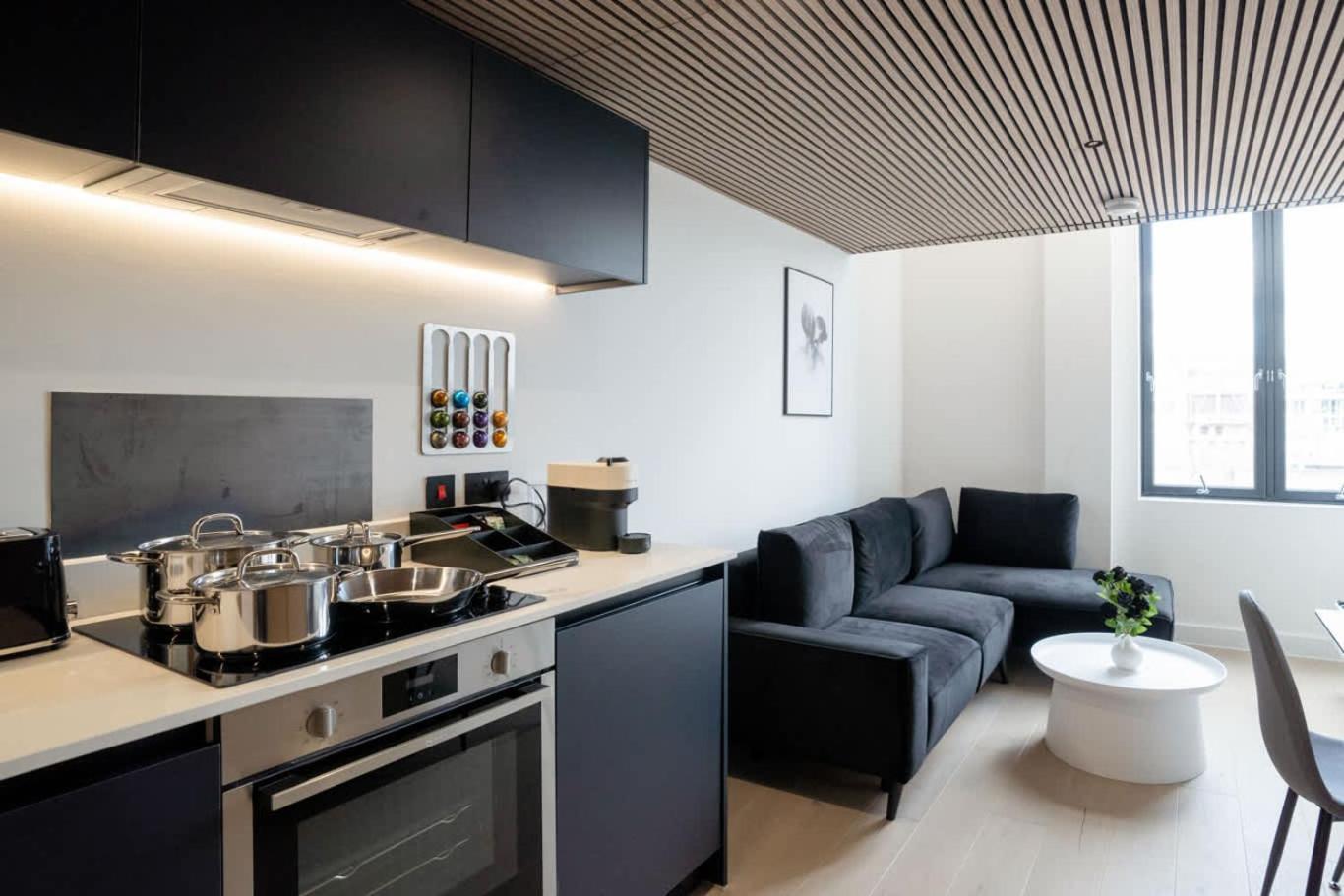 Lignum By Casacity Apartment *