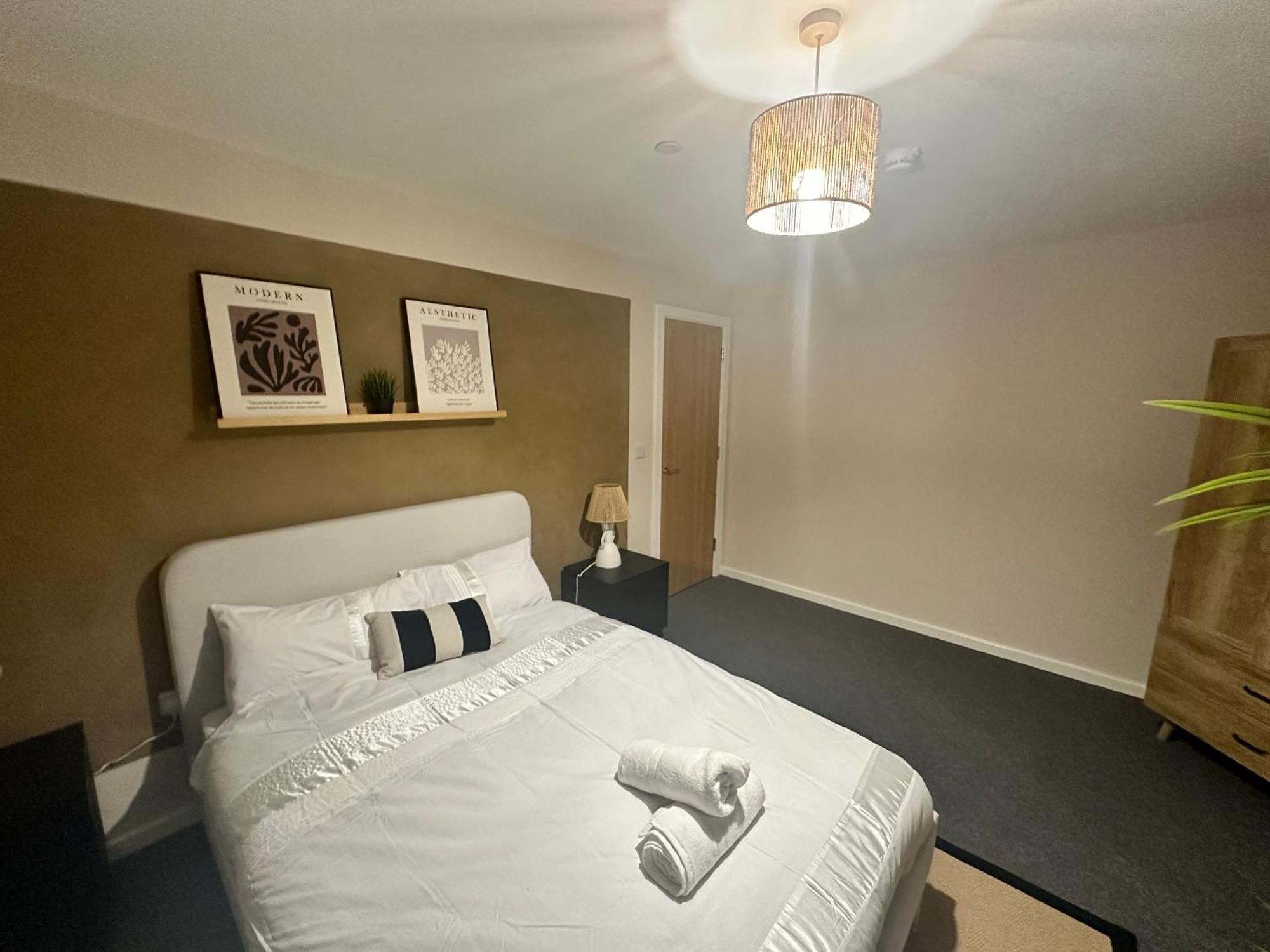 Apartment Deluxe 2 Bed Flat Manchester