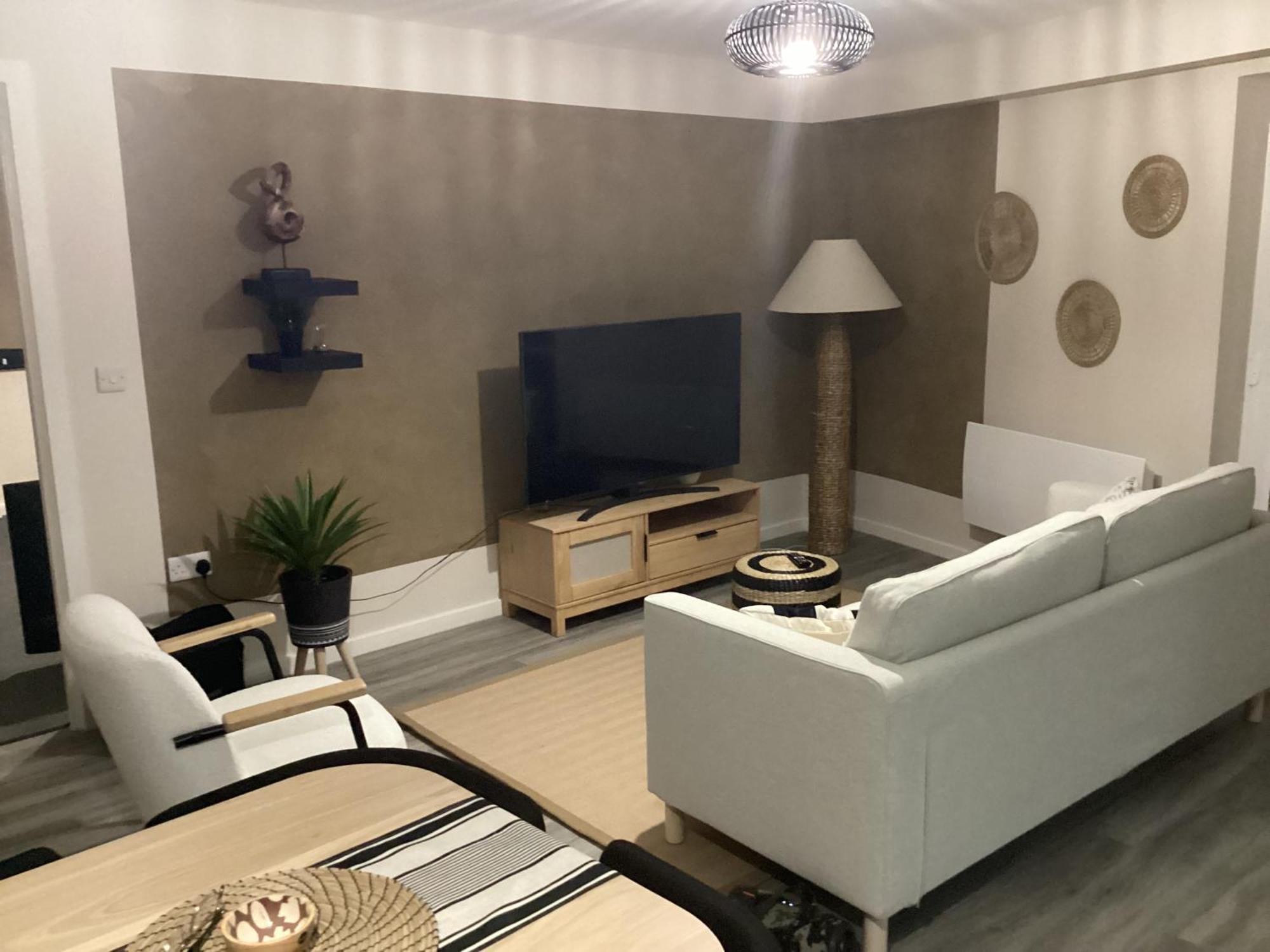 Deluxe 2 Bed Flat Manchester