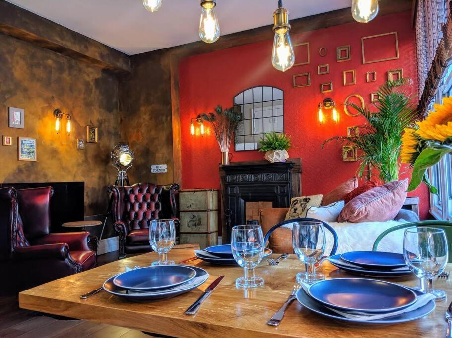 Boutique Centre Flat By Superhost Vakantiehuis Manchester