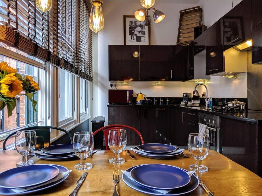 Vakantiehuis Boutique Centre Flat By Superhost Manchester
