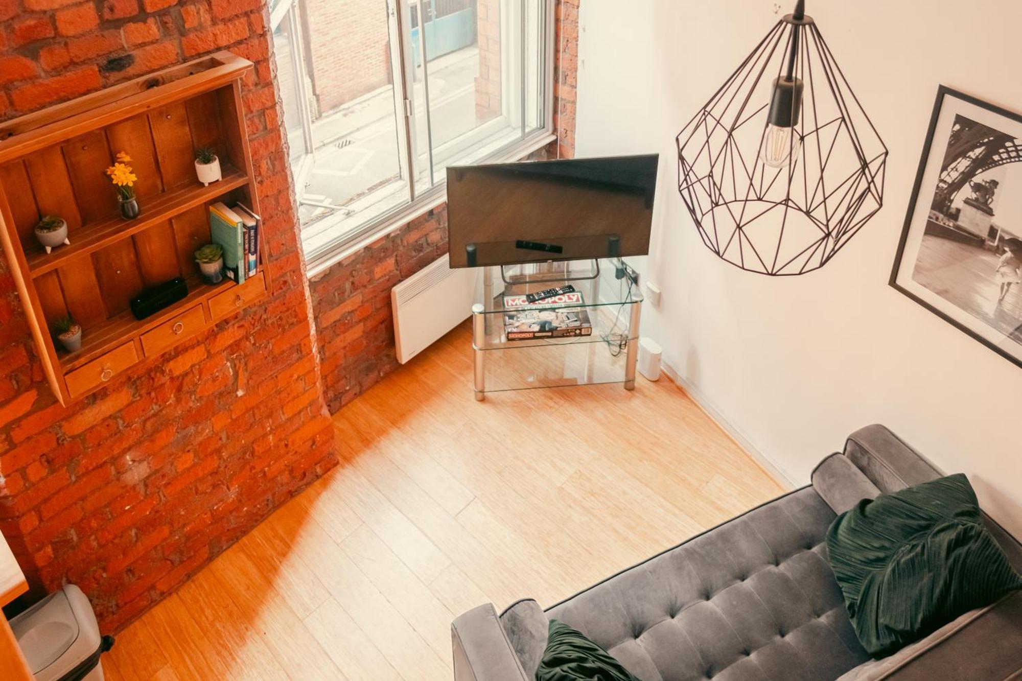Chic Georgian Flat In