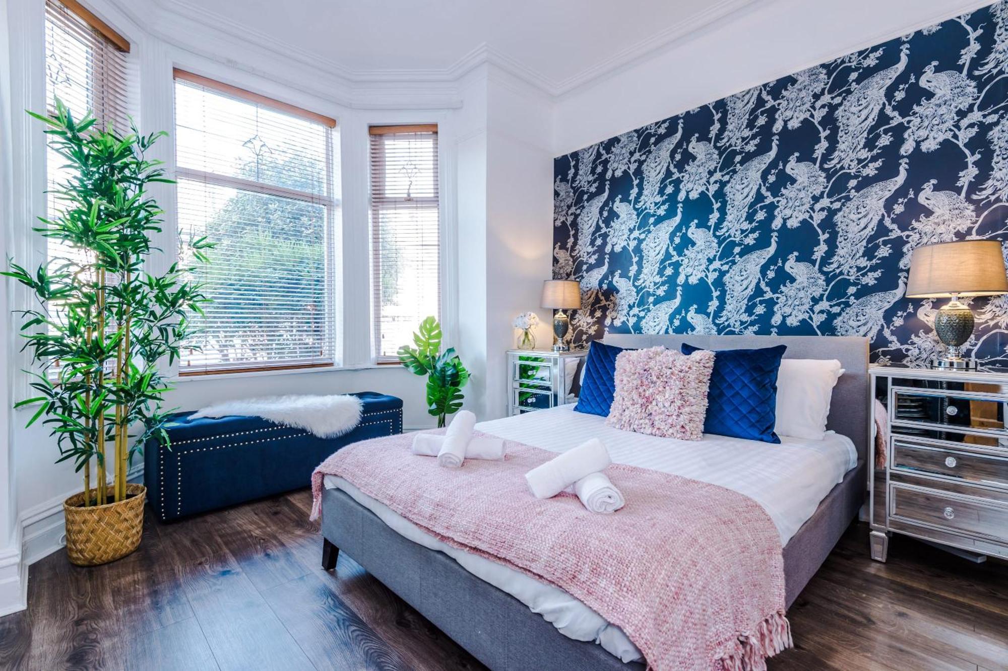Holiday home R&r At A Character Victorian Manchester