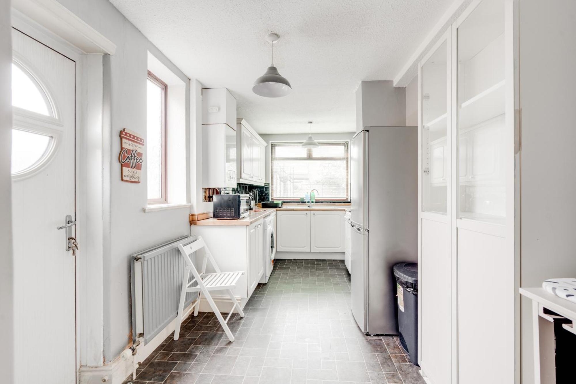 Business And Leisure With Free Parking Apartment Manchester