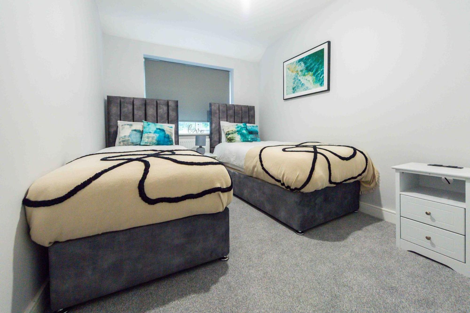 Vakantiehuis Beautiful, Peaceful, 5 Bedroom With Hot Tub! Manchester
