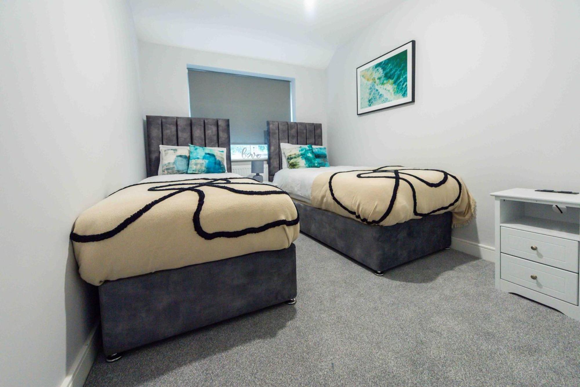 Beautiful, Peaceful, 5 Bedroom With Hot Tub! Vakantiehuis Manchester