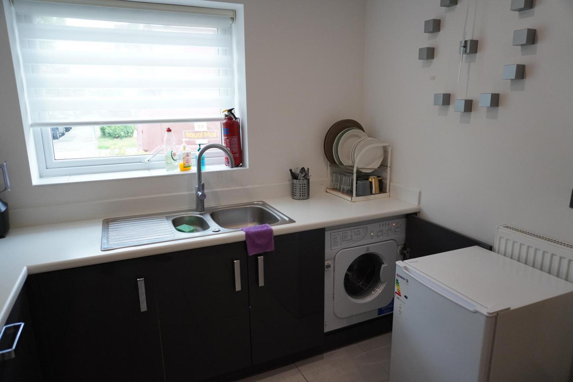 Rylance Luxury House - Free Parking Vakantiehuis Manchester