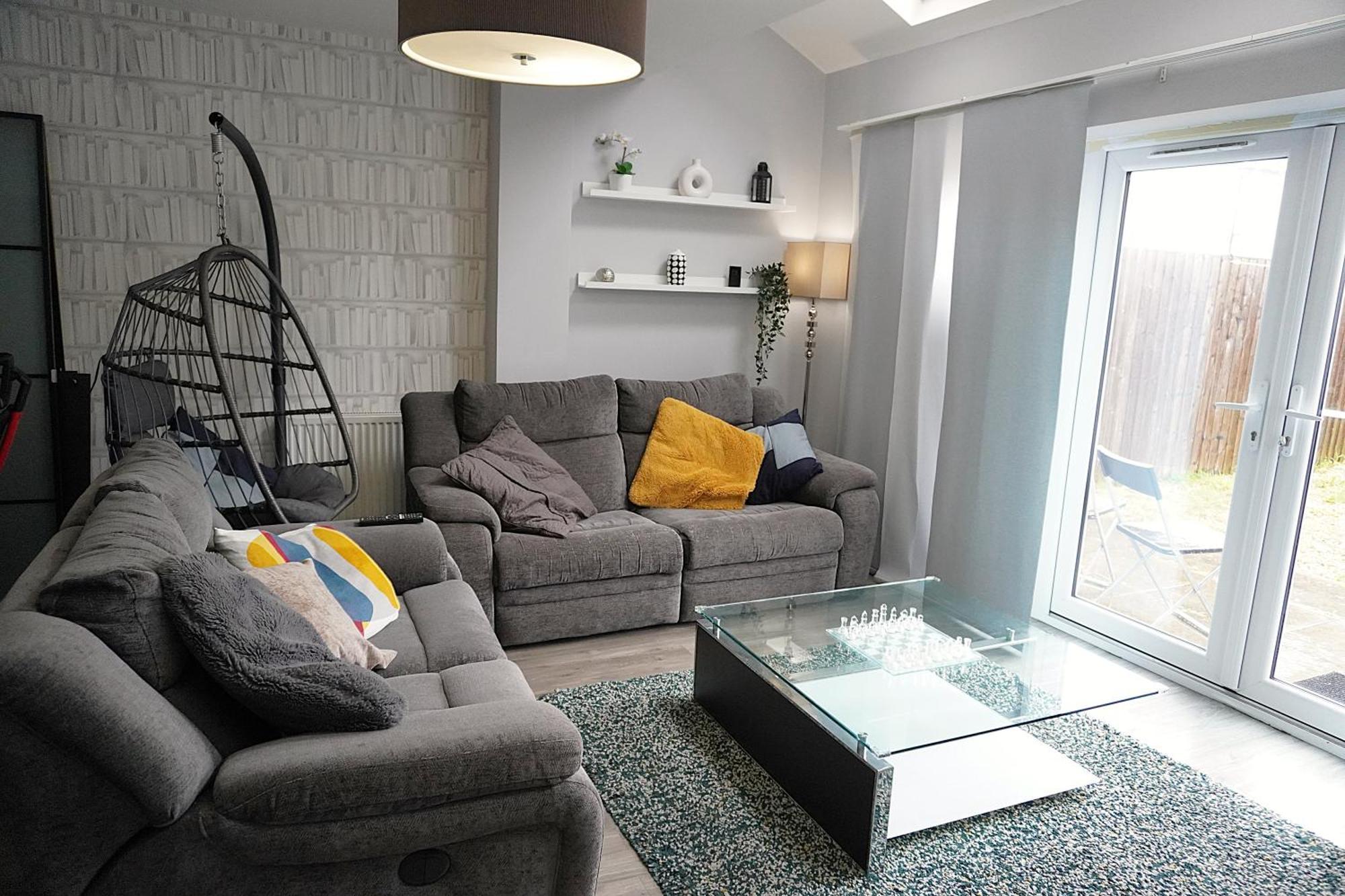 Rylance Luxury House - Free Parking Holiday home