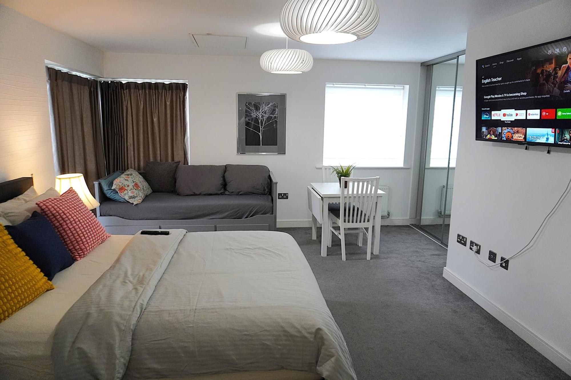 Rylance Luxury House - Free Parking Vakantiehuis Manchester