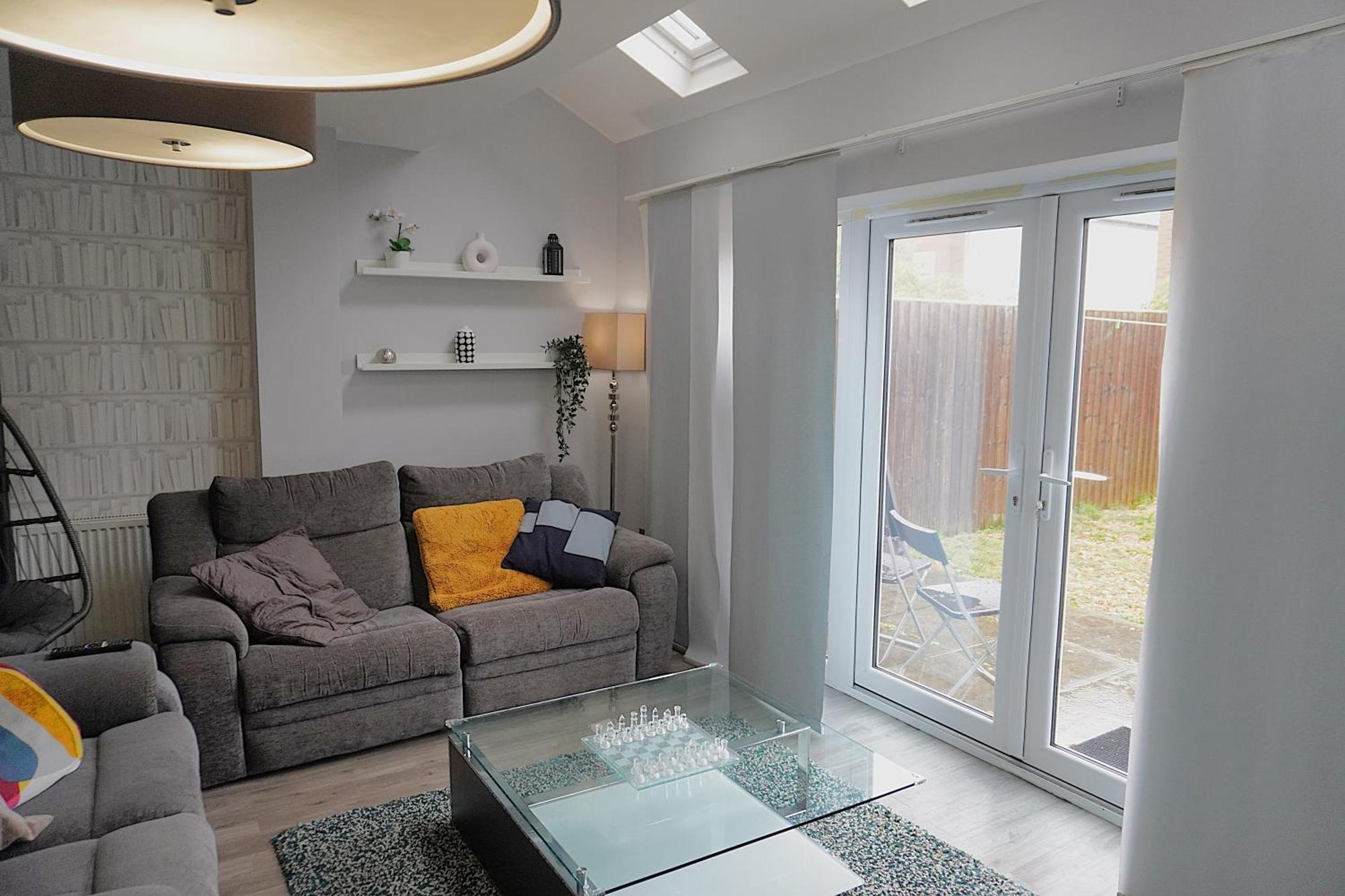 Vakantiehuis Rylance Luxury House - Free Parking Manchester