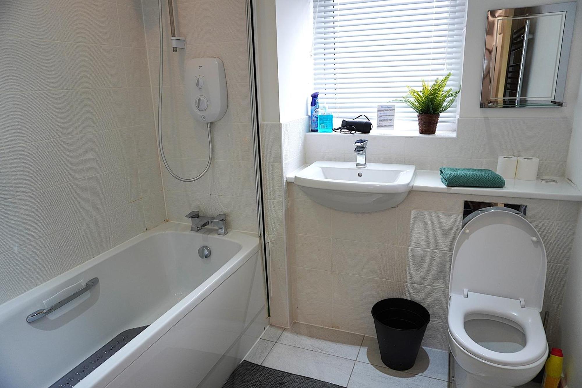 Vakantiehuis Rylance Luxury House - Free Parking *