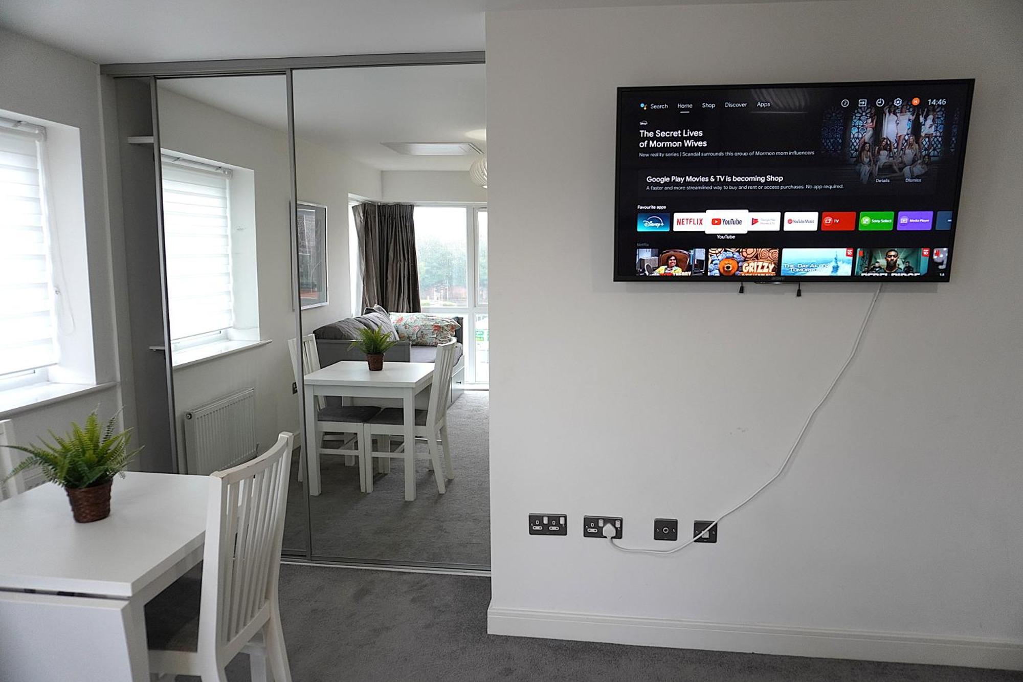 Vakantiehuis Rylance Luxury House - Free Parking Manchester