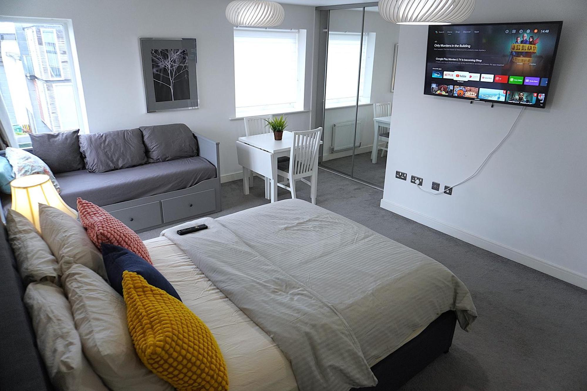 Rylance Luxury House - Free Parking * Manchester