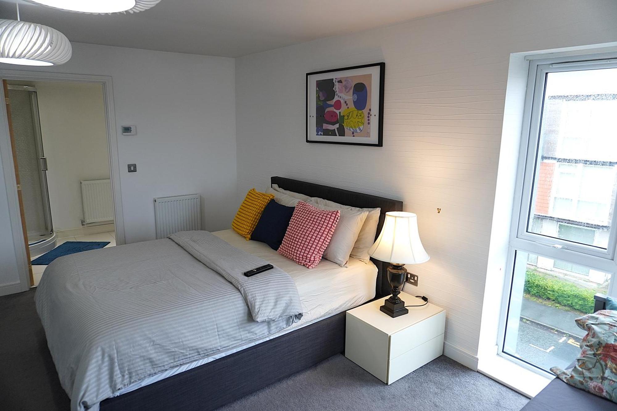 Holiday home Rylance Luxury House - Free Parking *