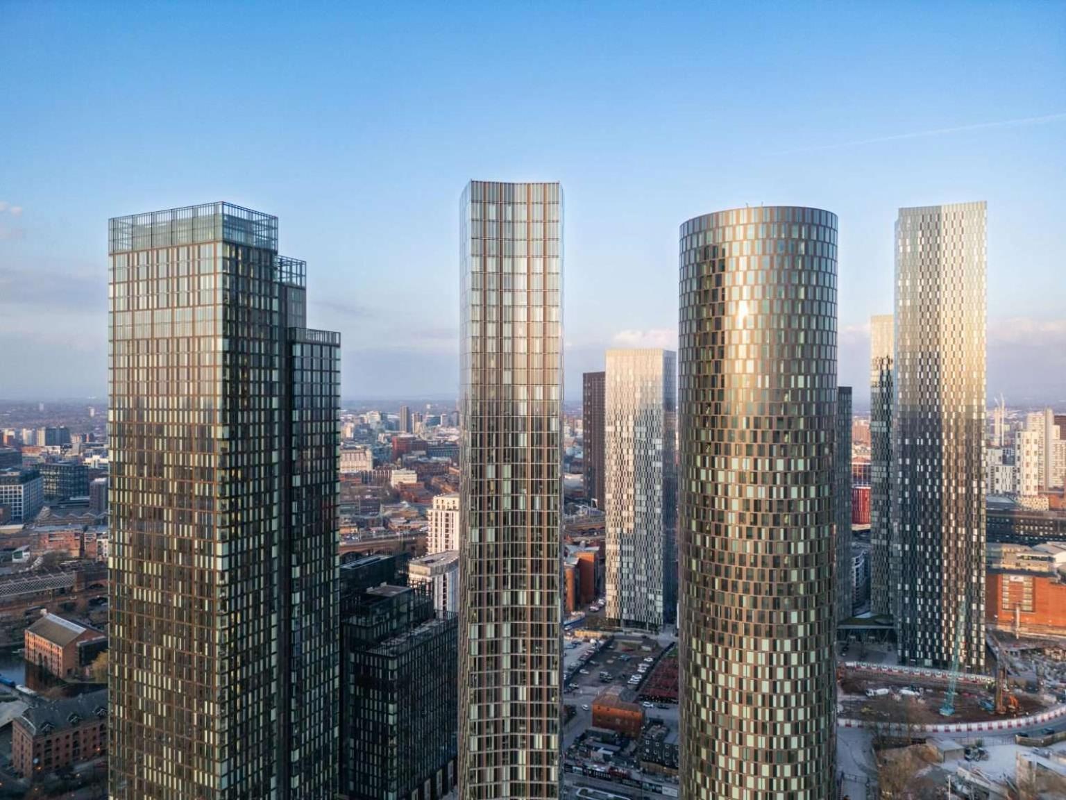 Ahg Luxury Tower - 44th Floor With Stunning Views At