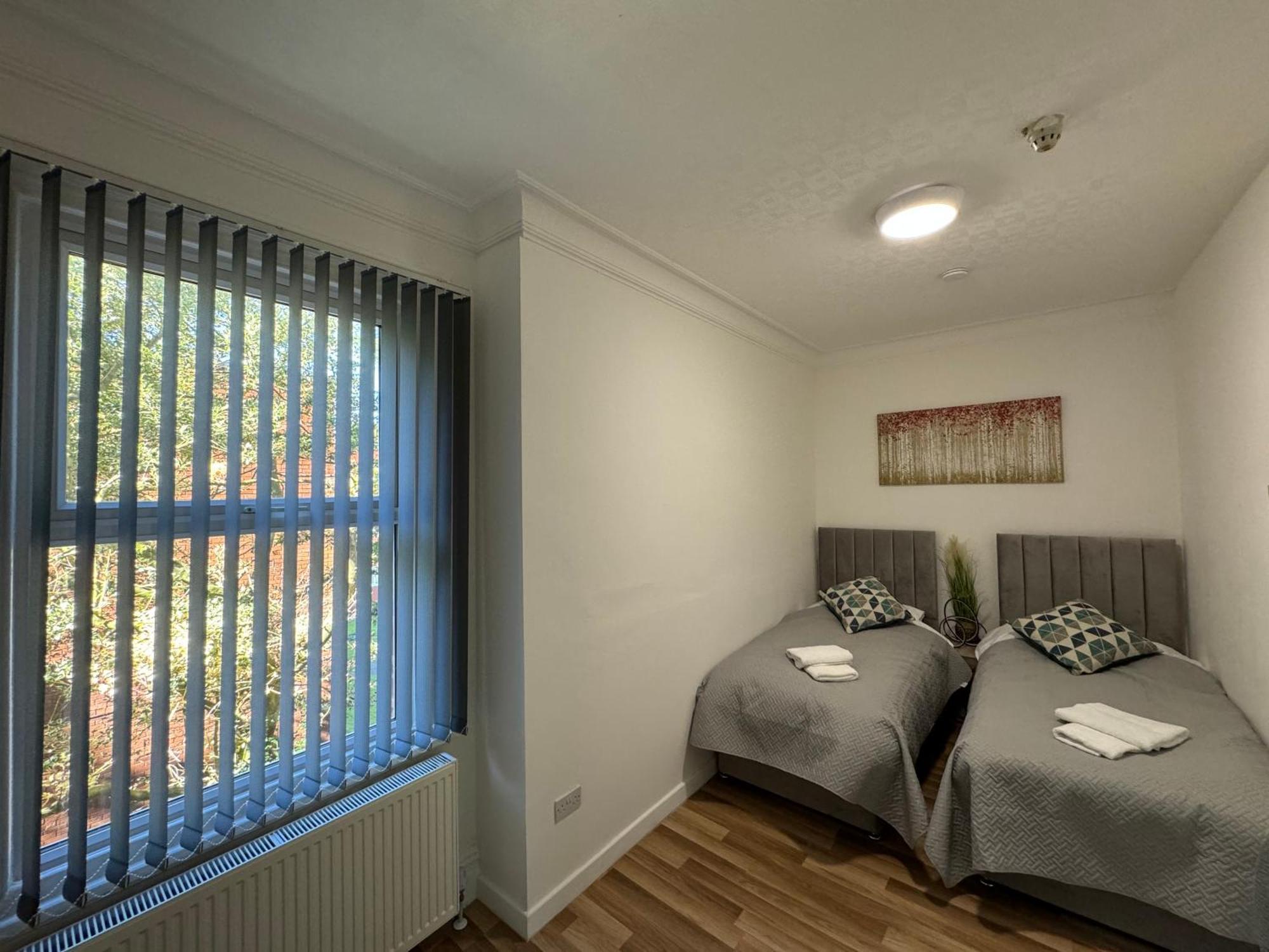 Mk Apartments, Chorlton, Manchester, Car Park *