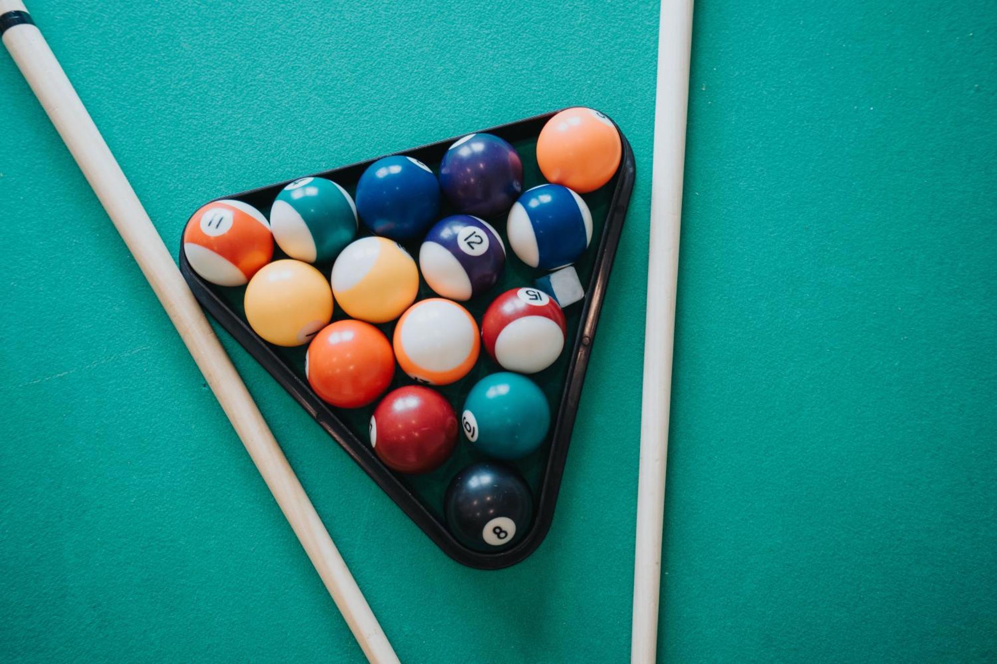 Pool Table - Coop Live Arena, Etihad & Vakantiehuis Manchester