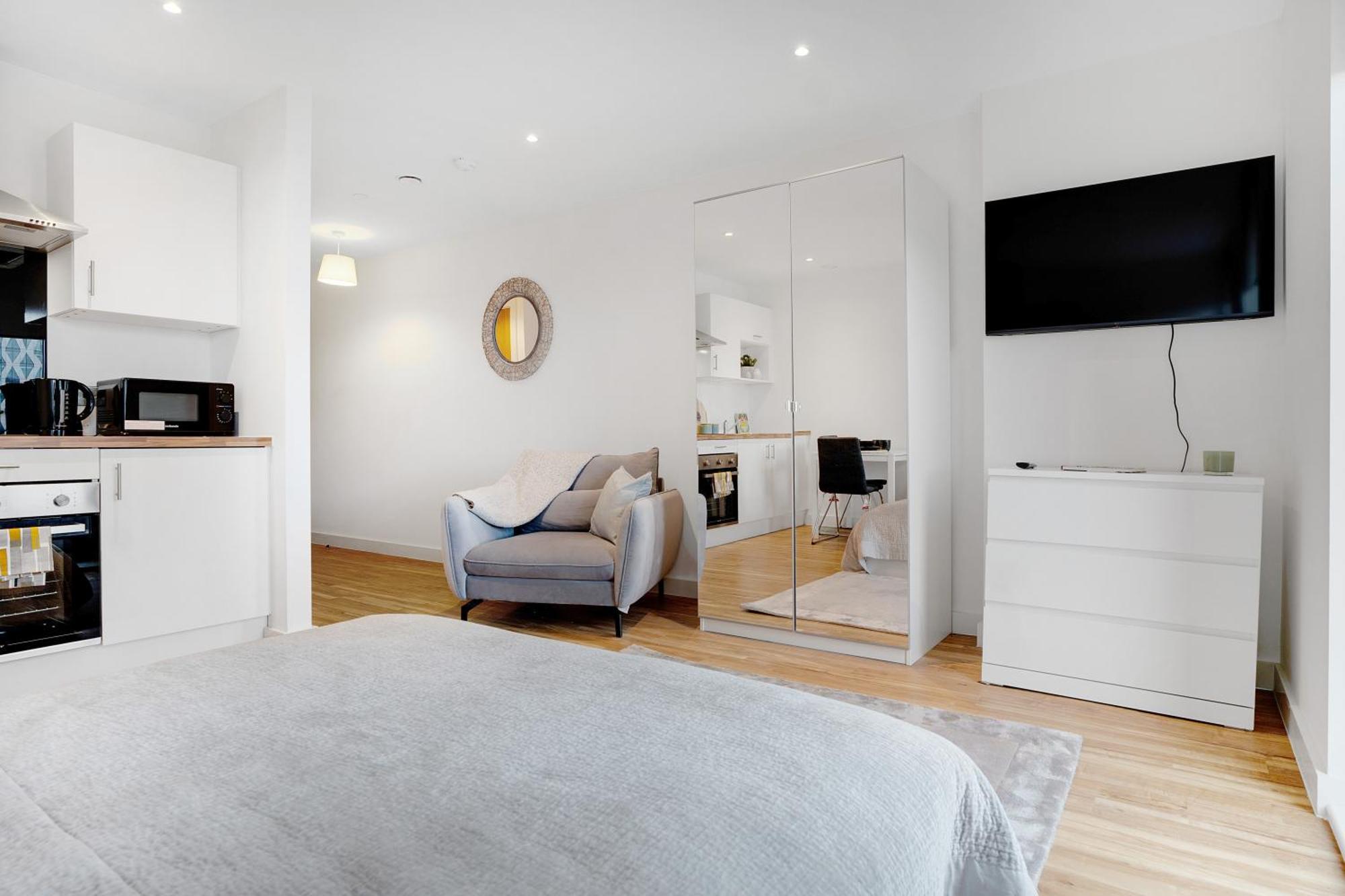 New! Media 1br Free Wifi Manchester