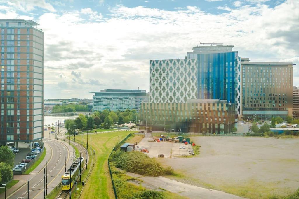 Media 2bed Apartment, Amazing Views, Smart Tv, Perfect For Contractors, Professionals, Families And Leisure Manchester