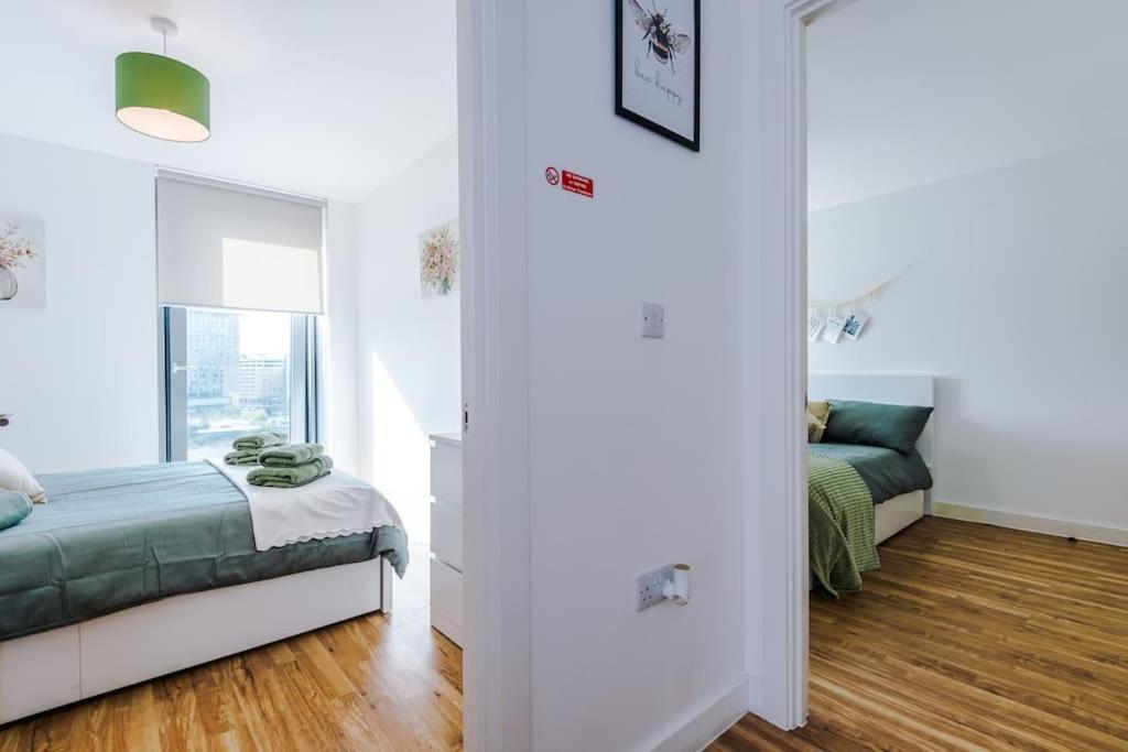Apartment Media 2bed Apartment, Amazing Views, Smart Tv, Perfect For Contractors, Professionals, Families And Leisure
