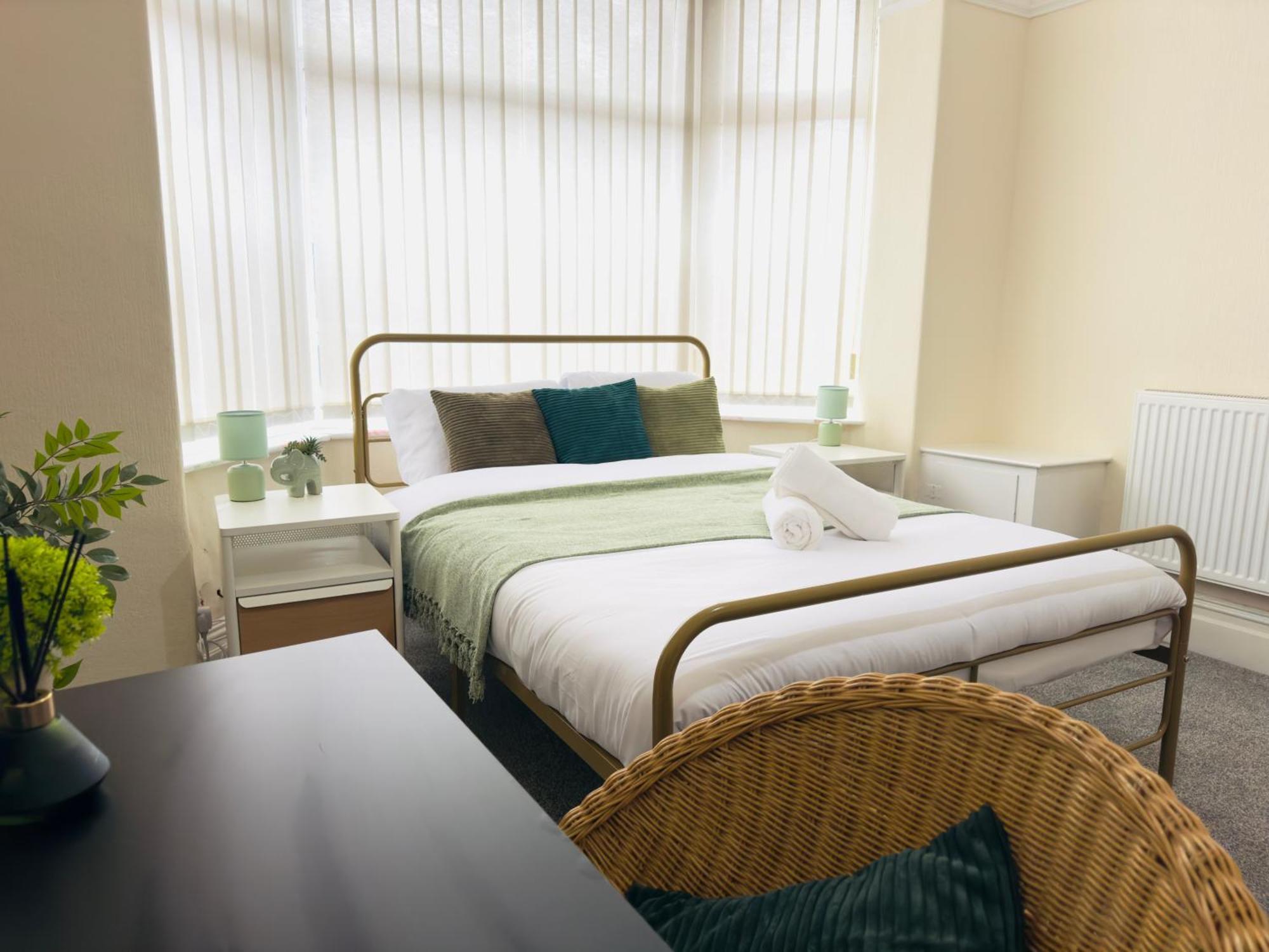 Accommodatie bij particulieren Double Bedroom Near Center Manchester