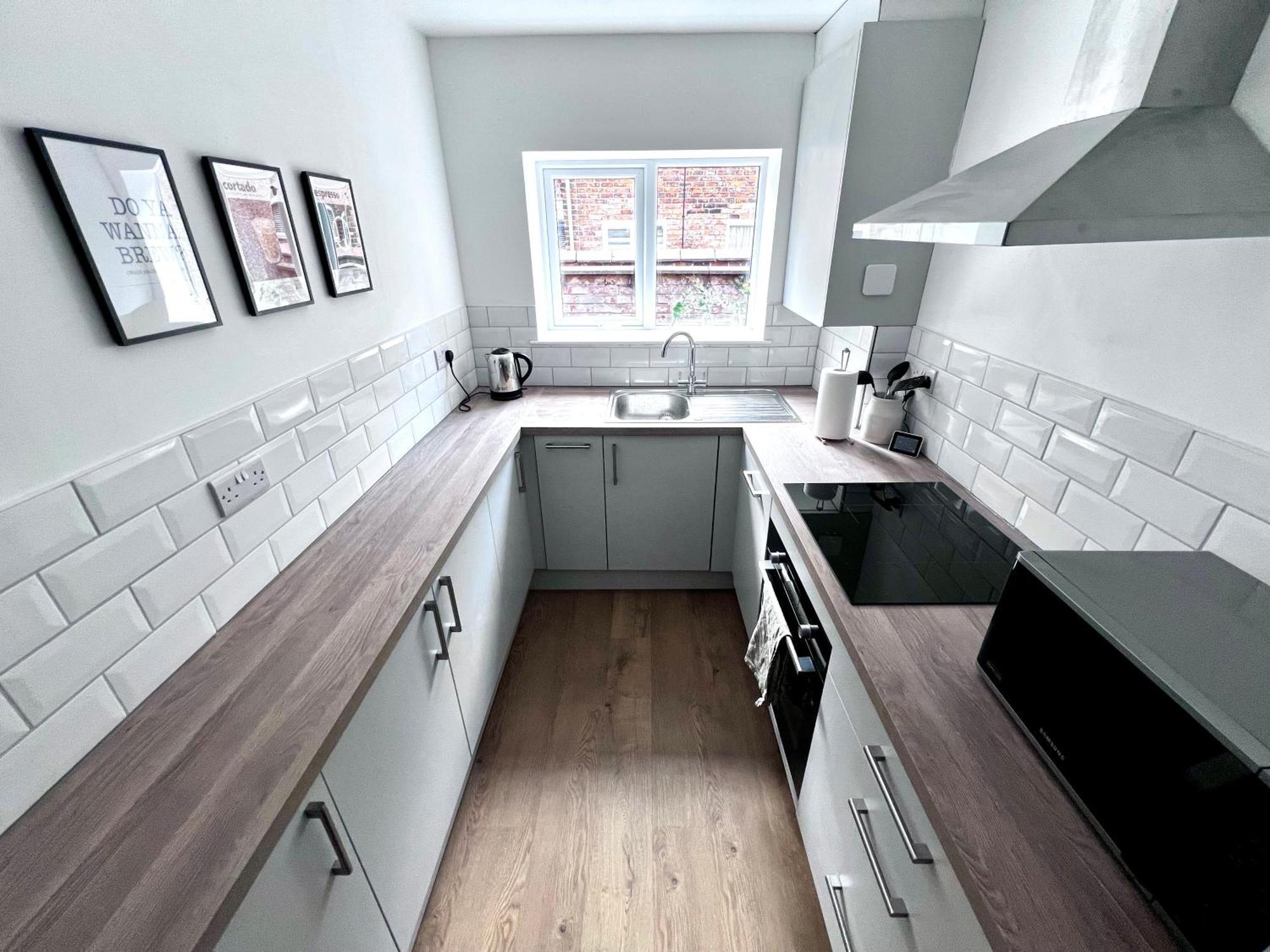 Edwardian Terrace In Manchester
