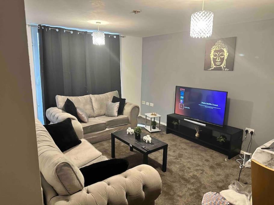 Luxury 2br Near Mcr And Etihad Stadium *