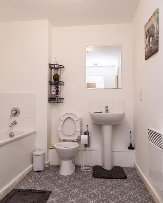 Appartement Luxury 2br Near Mcr And Etihad Stadium *