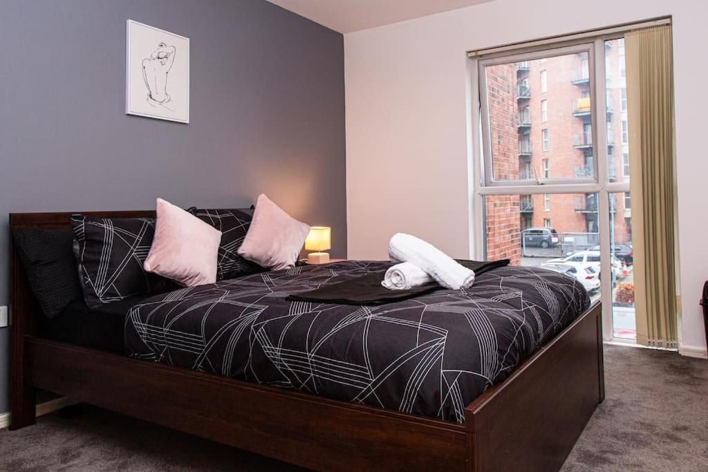 Luxury 2br Near Mcr And Etihad Stadium Appartement *