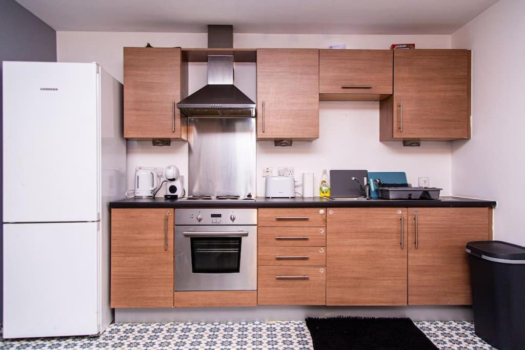 Appartement Luxury 2br Near Mcr And Etihad Stadium *