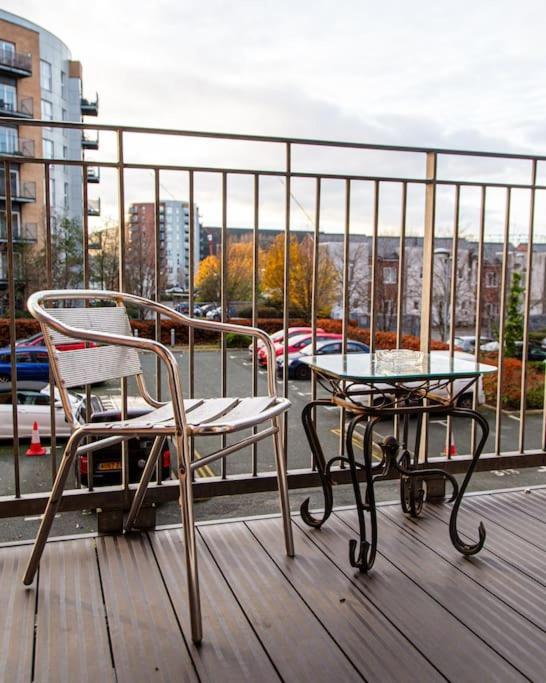 Luxury 2br Near Mcr And Etihad Stadium Appartement