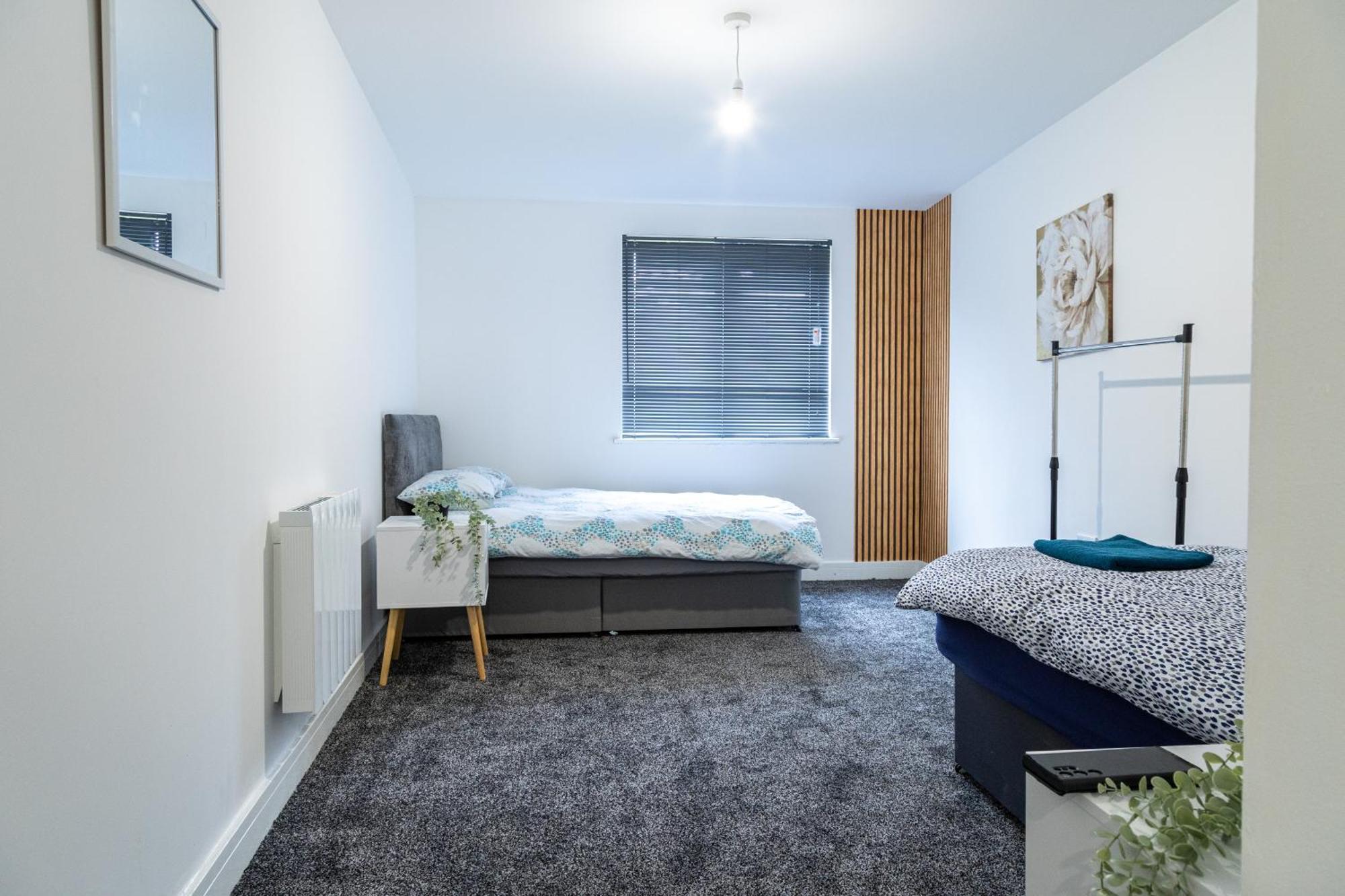 Apartment Spacious Ground Floor Near Old Trafford Stadium Manchester
