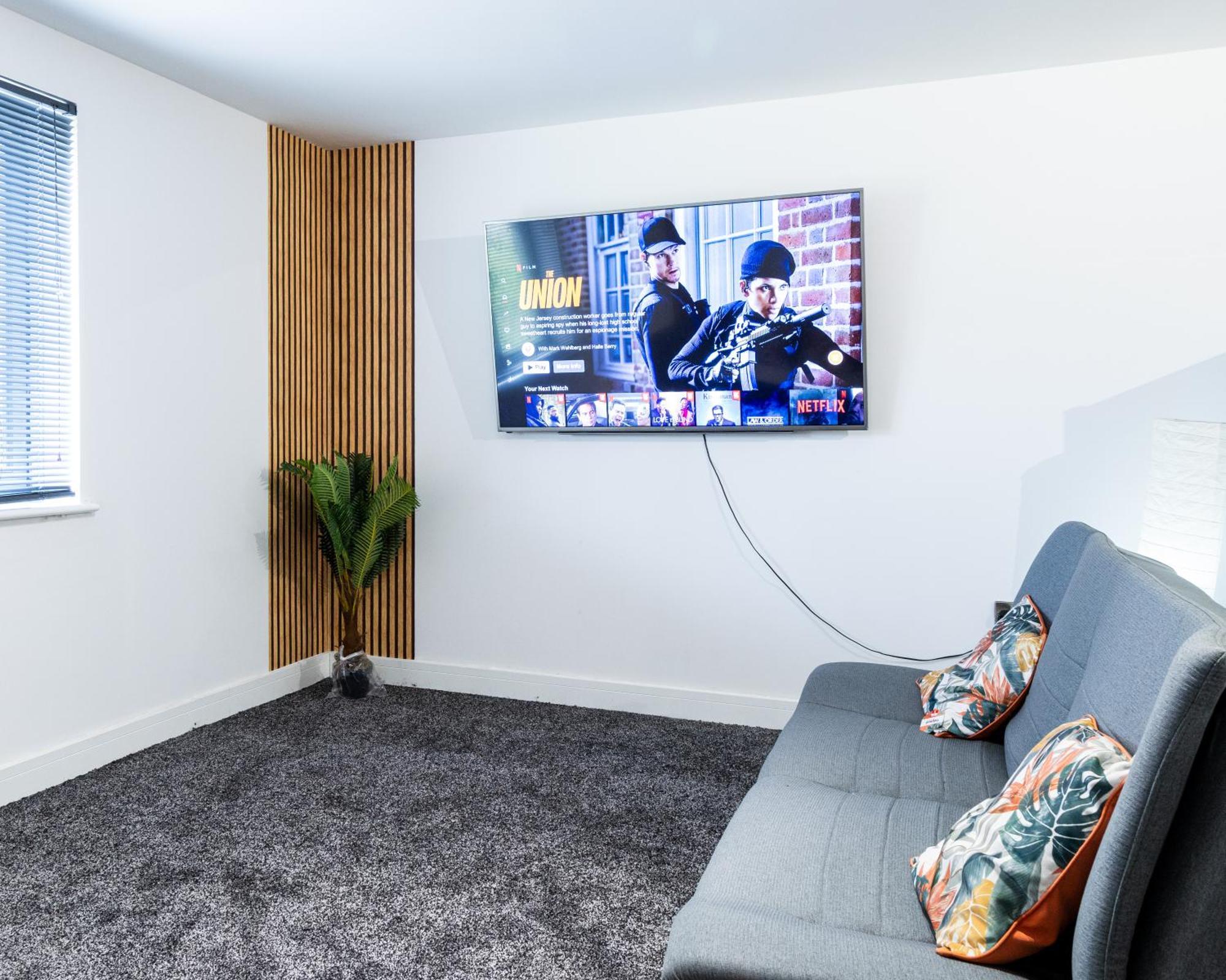 Apartment Spacious Ground Floor Near Old Trafford Stadium