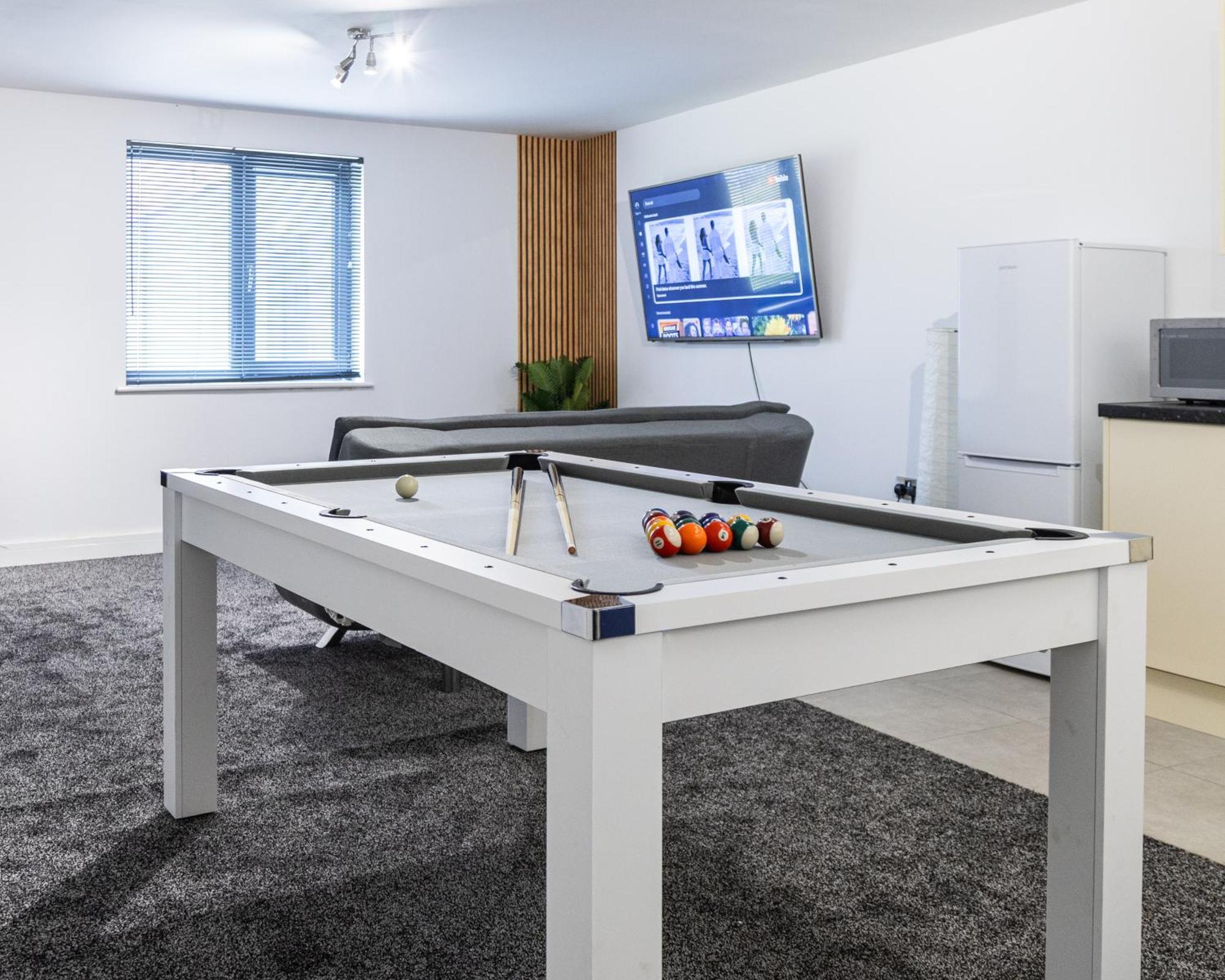 Spacious Ground Floor Near Old Trafford Stadium * Manchester