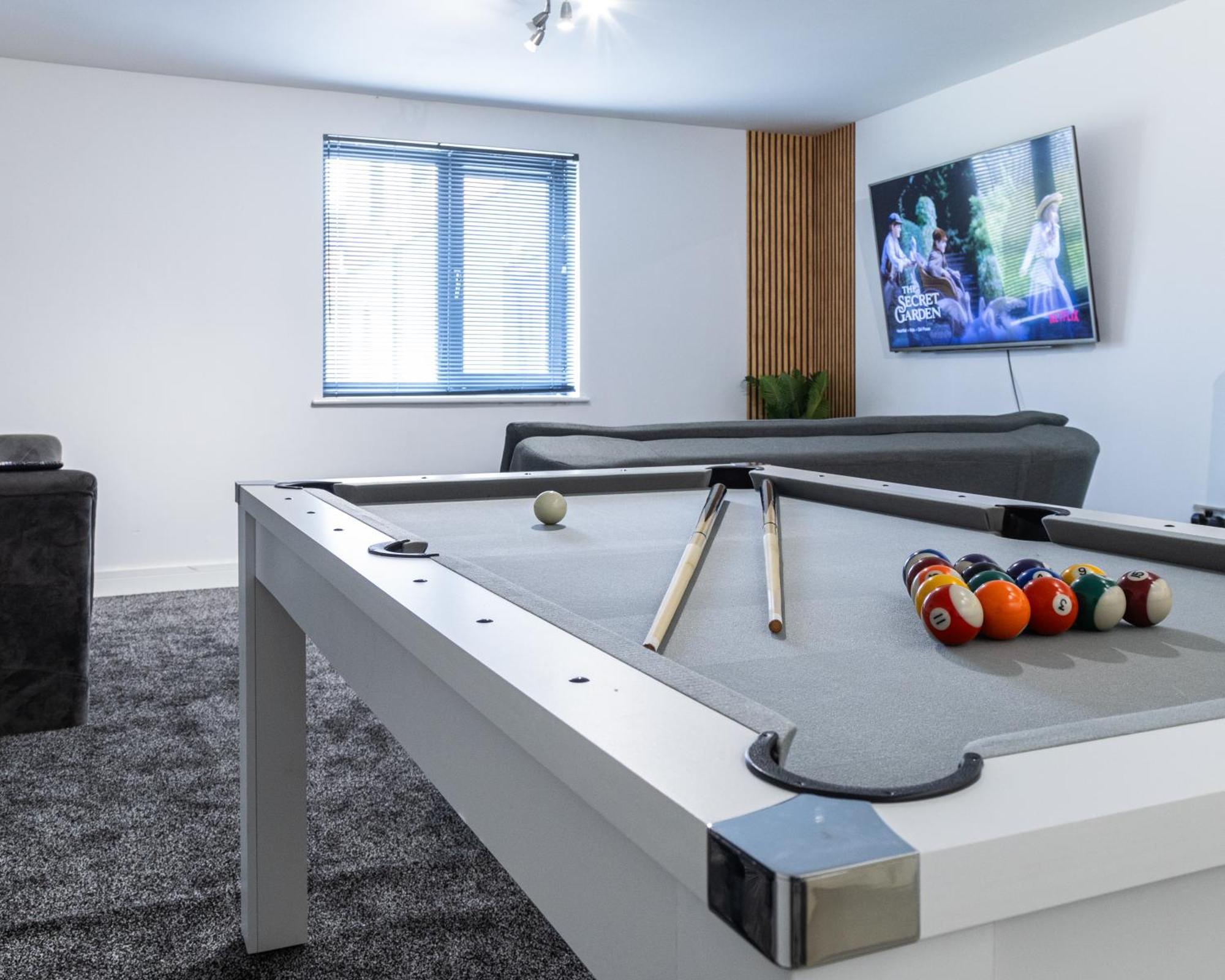 Apartment Spacious Ground Floor Near Old Trafford Stadium
