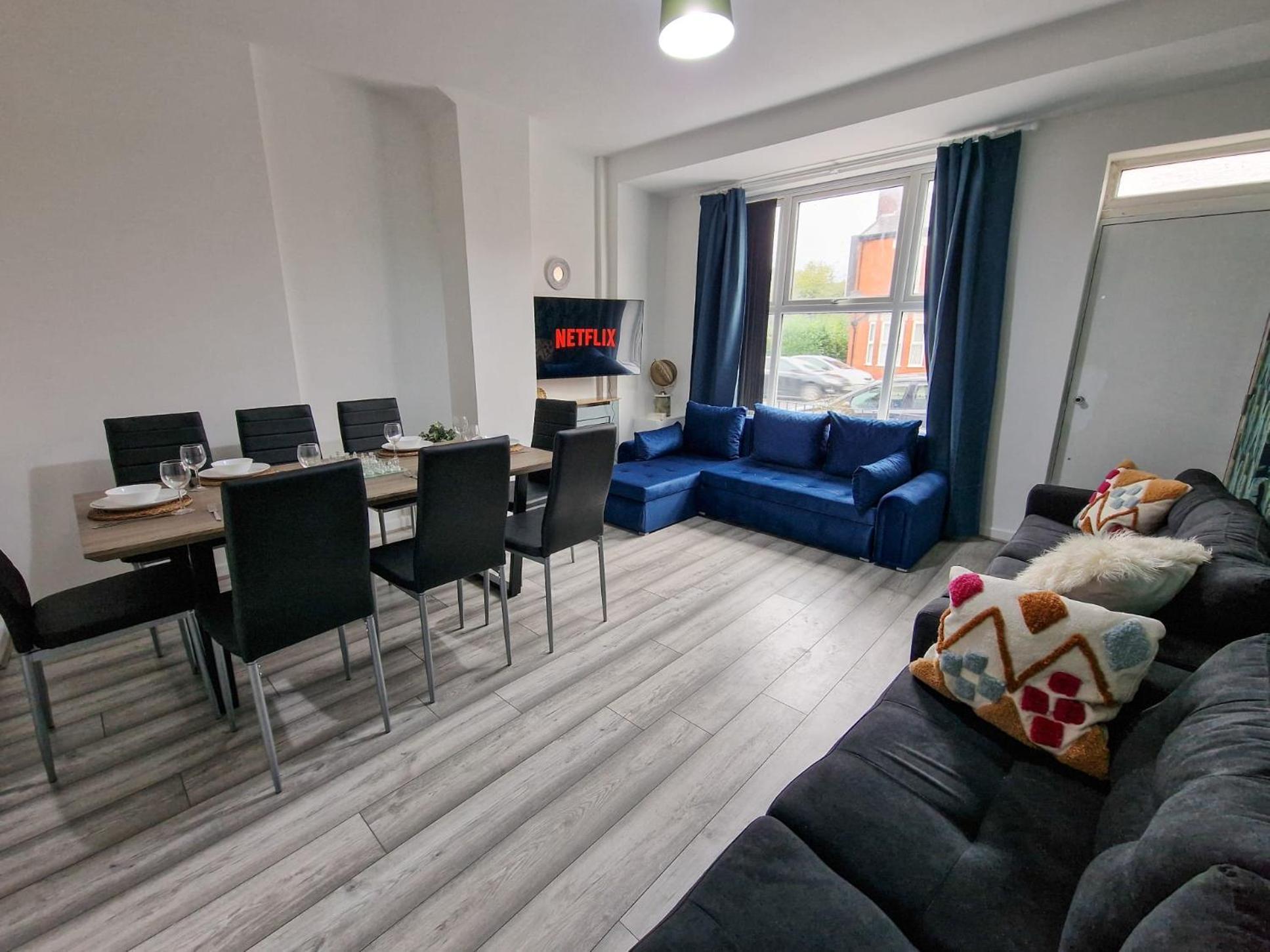 Sleeps 16 Etihad Coop Live By Superhost Manchester