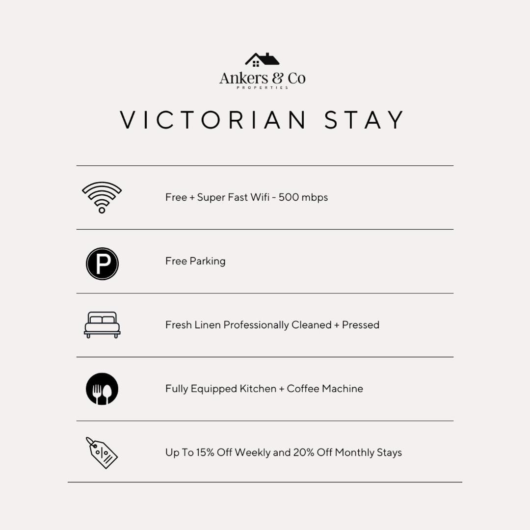 Victorian - 5 Bedroom House Holiday home *