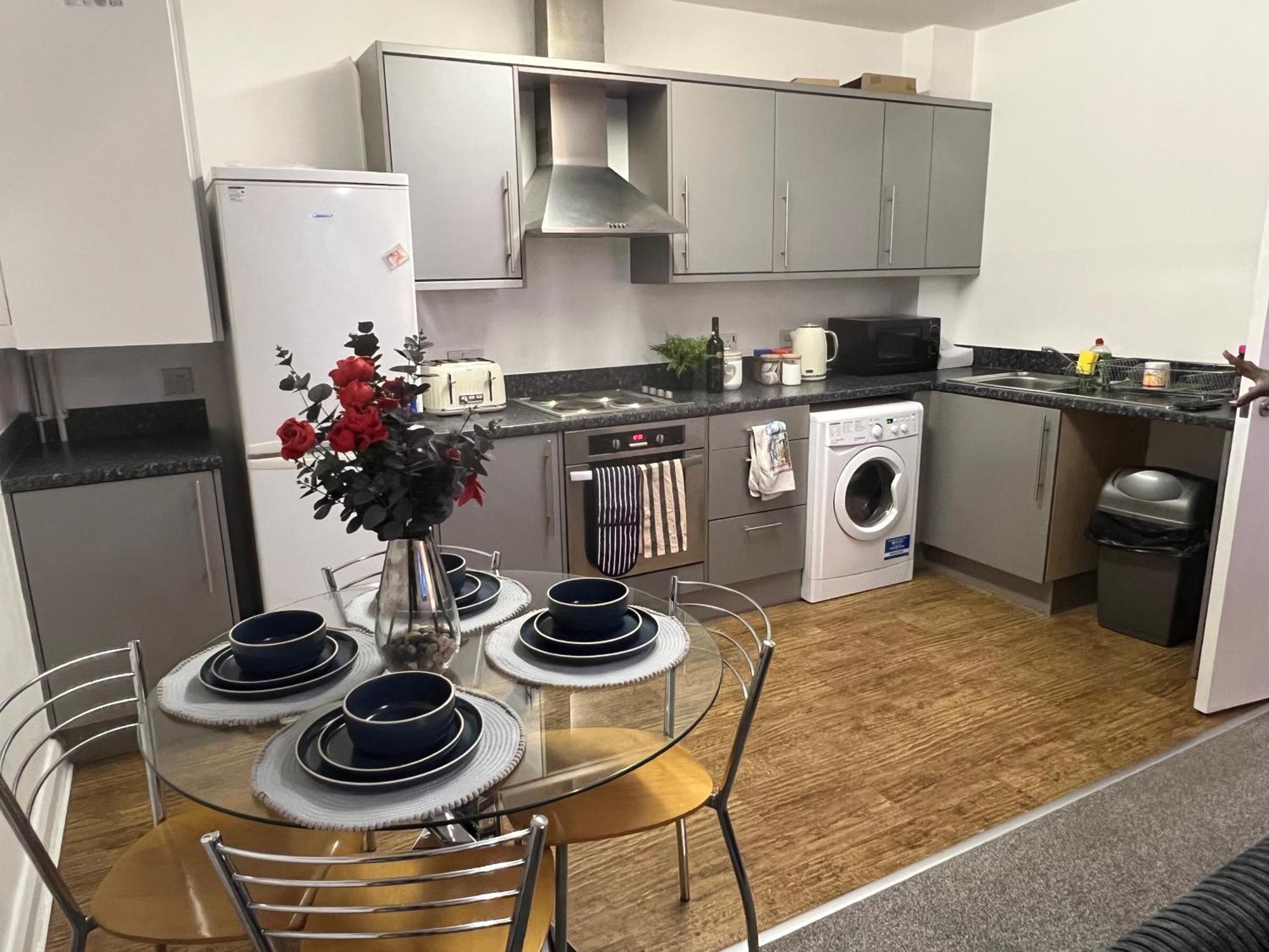 Apartment Flat In Greater