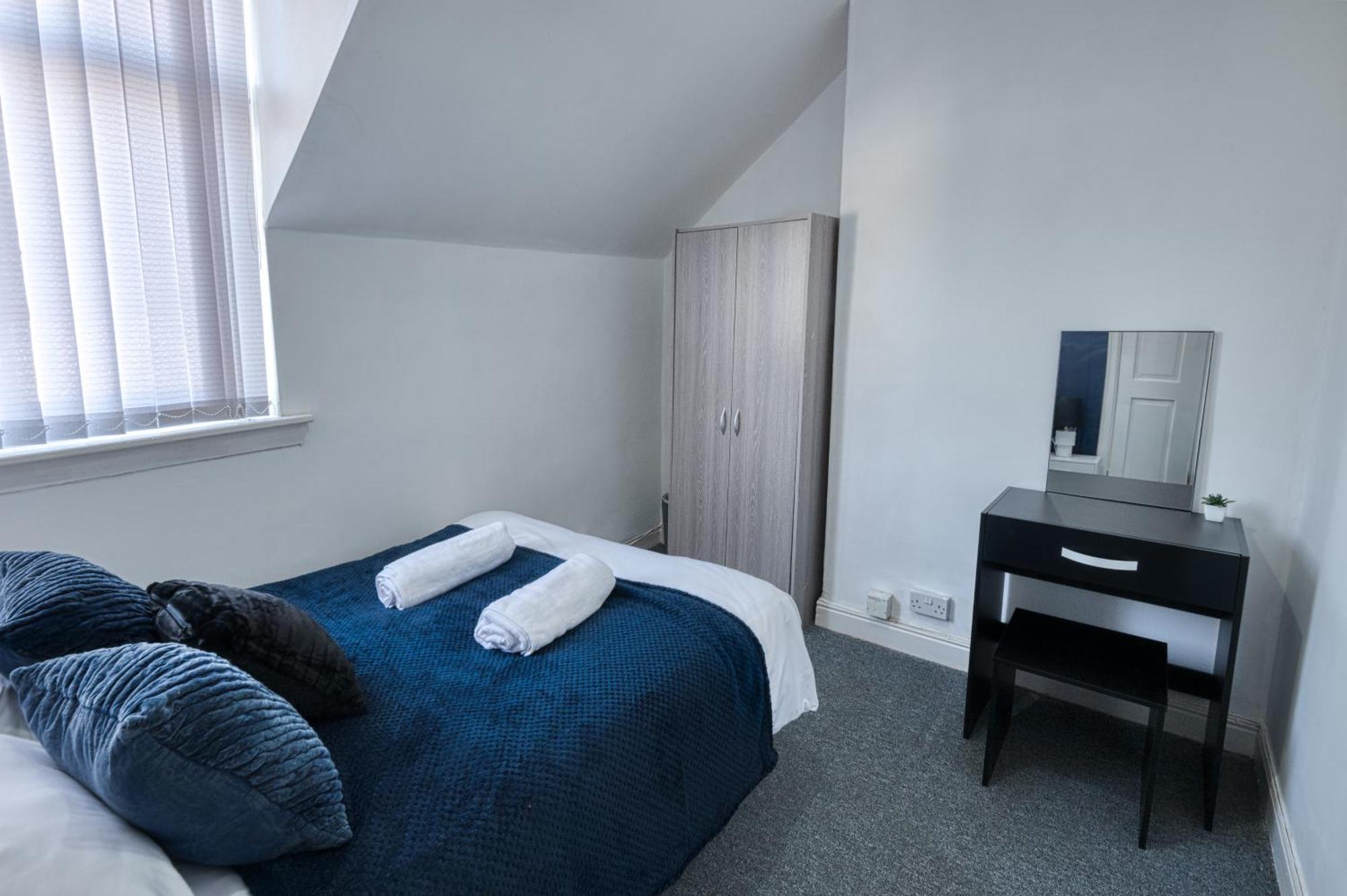 Appartement Cosy Pet Friendly Home, Fits 6, Free Parking