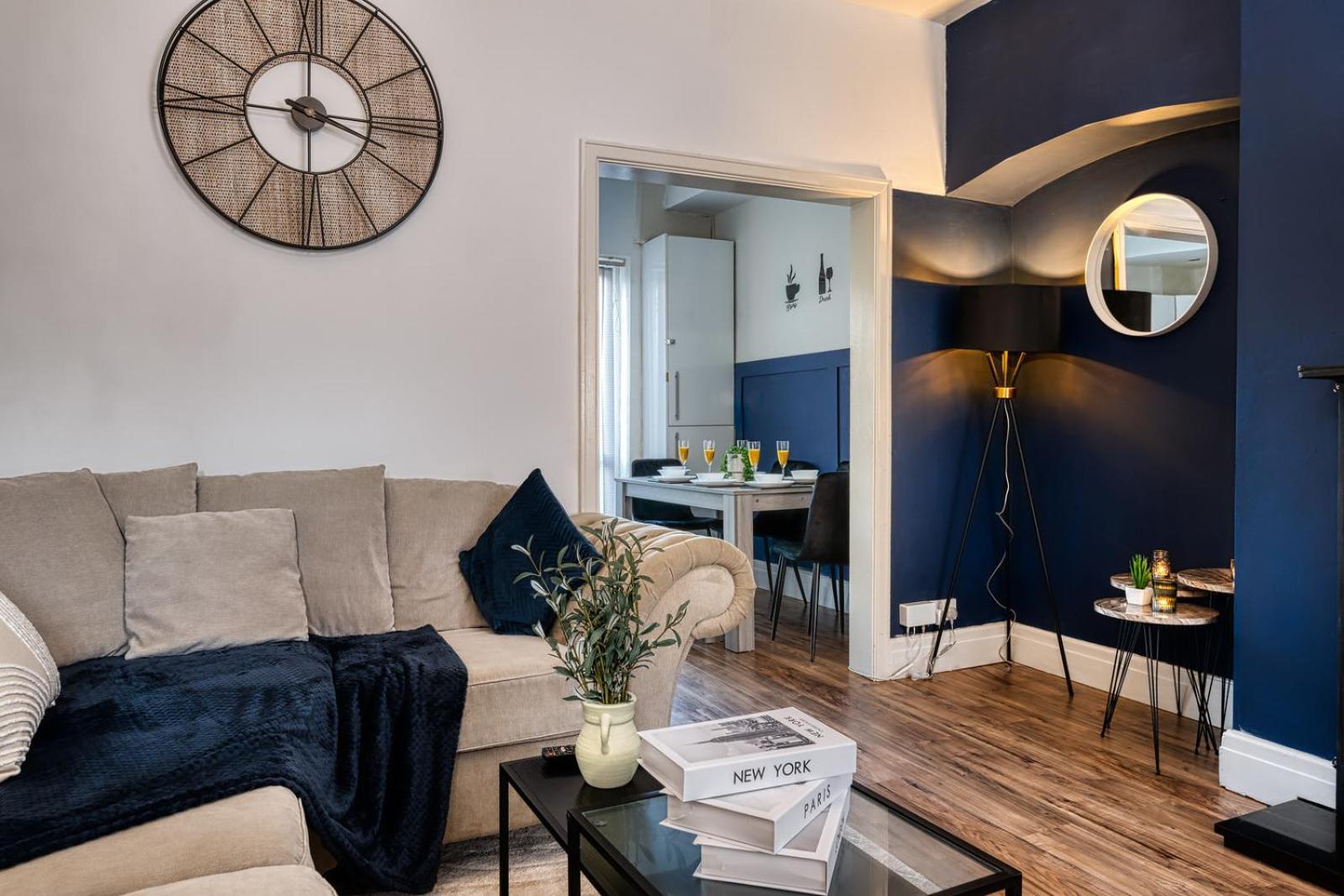 Appartement Cosy Pet Friendly Home, Fits 6, Free Parking Manchester