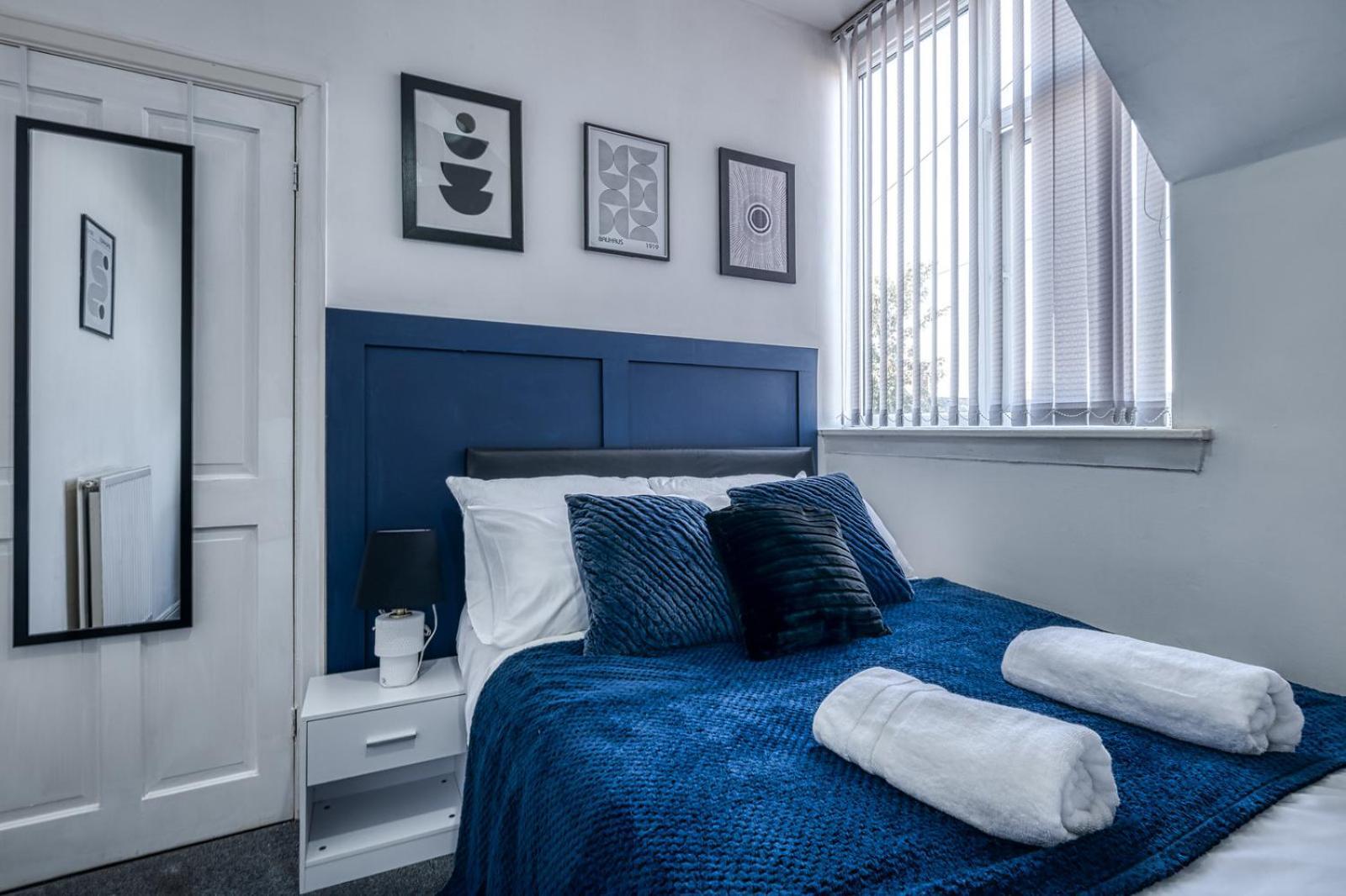 Cosy Pet Friendly Home, Fits 6, Free Parking Appartement Manchester