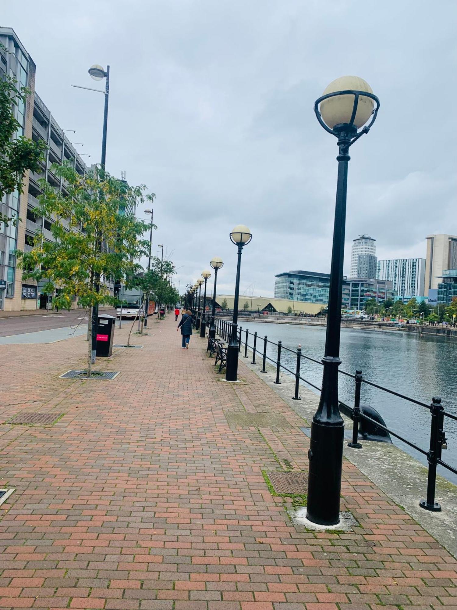 Great 2bed In Salford Quays With Water View Apartment Manchester
