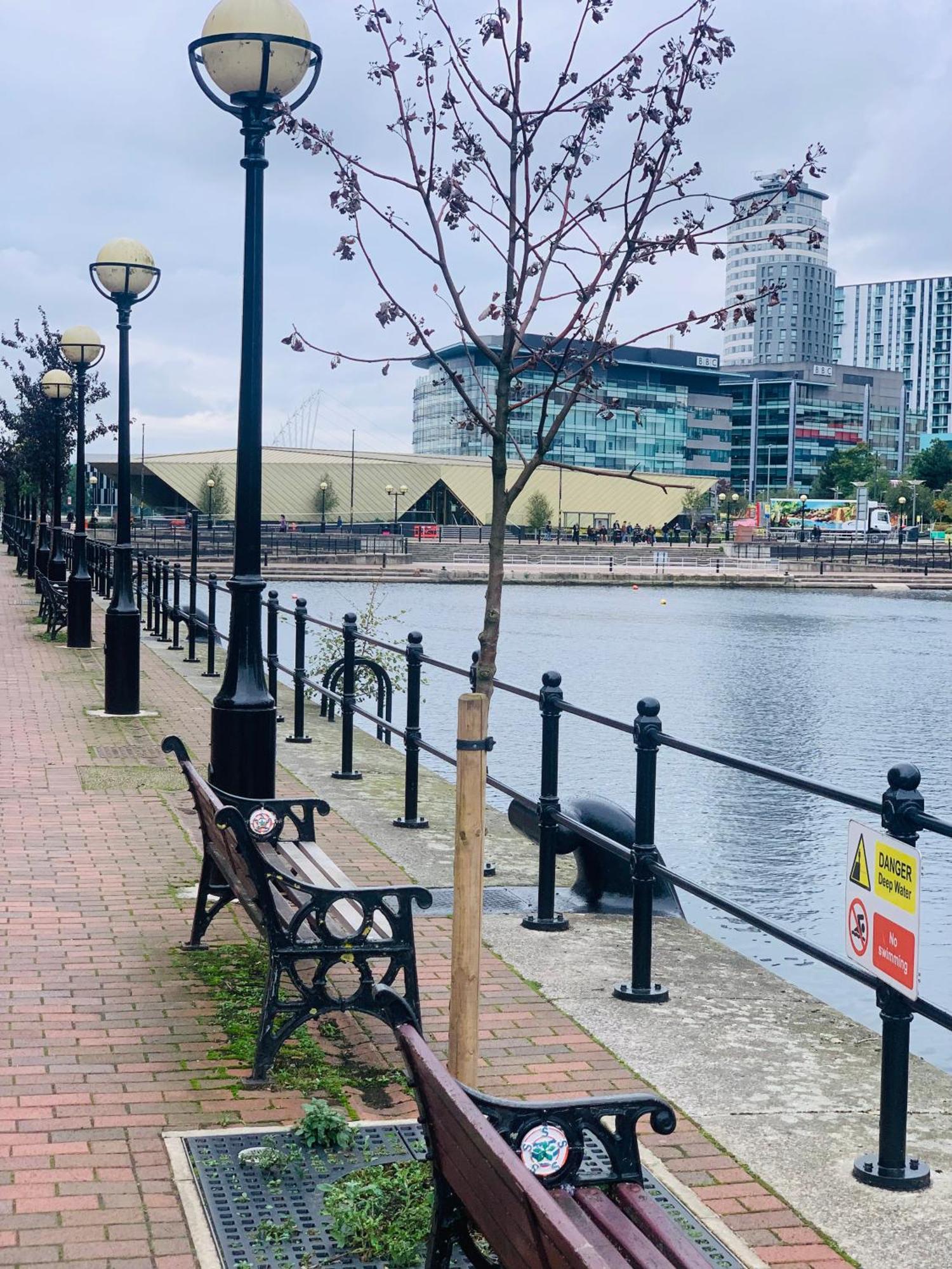 Apartment Great 2bed In Salford Quays With Water View
