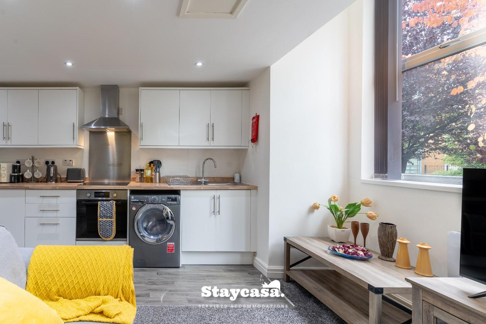 Casa Cove Gf Flat Free Parking - 5Min To Hospital *