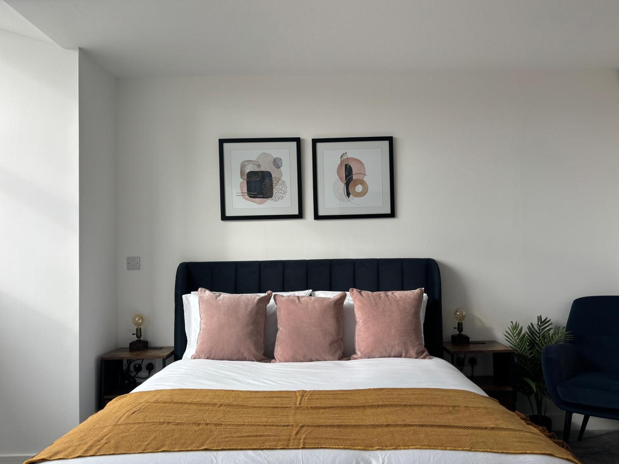 Apt, Free Parking, Business, Couples & Families Appartement Manchester