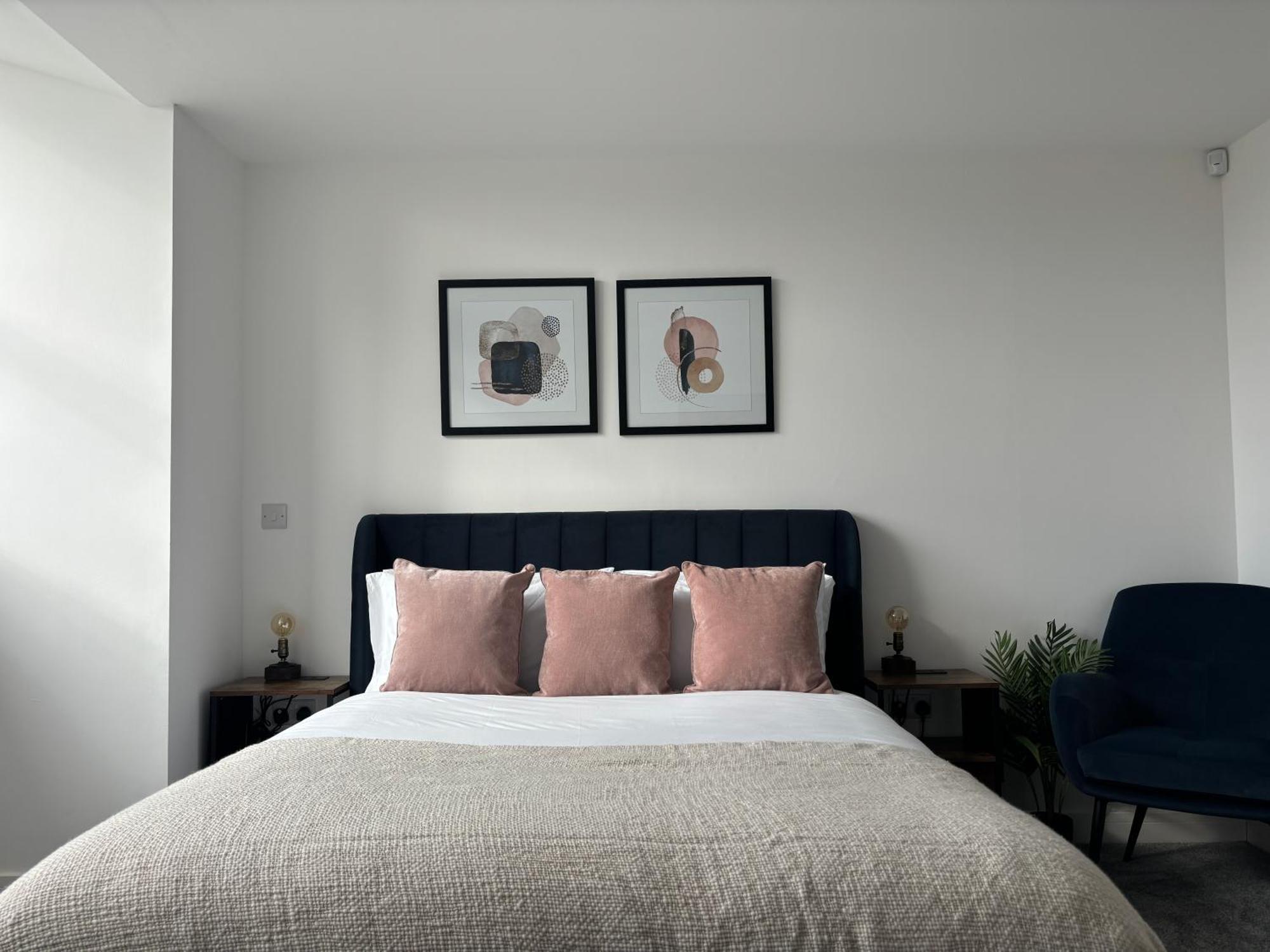 Appartement Apt, Free Parking, Business, Couples & Families Manchester
