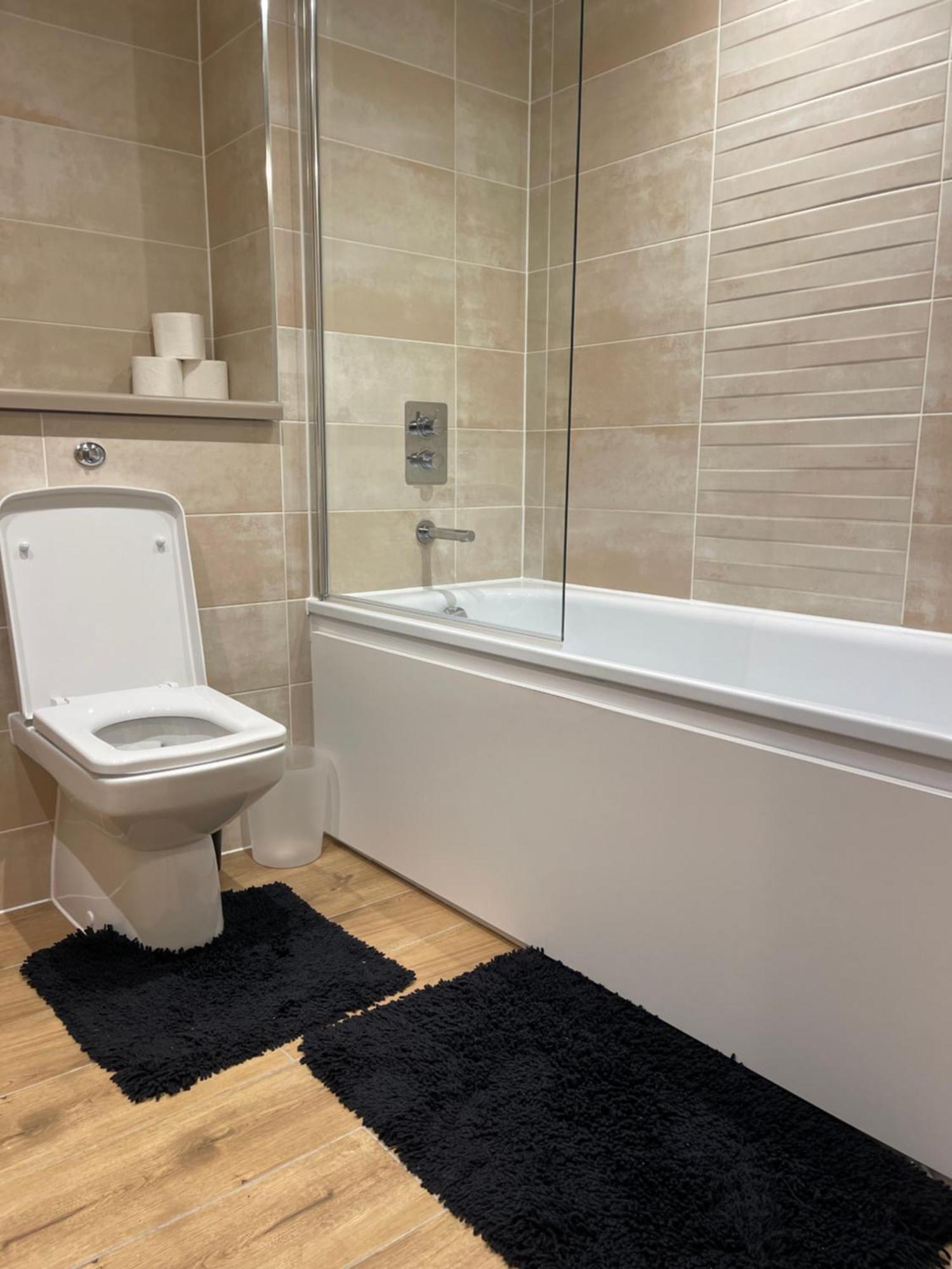 Appartement Deluxe 2 Bed En-suite Flat Manchester